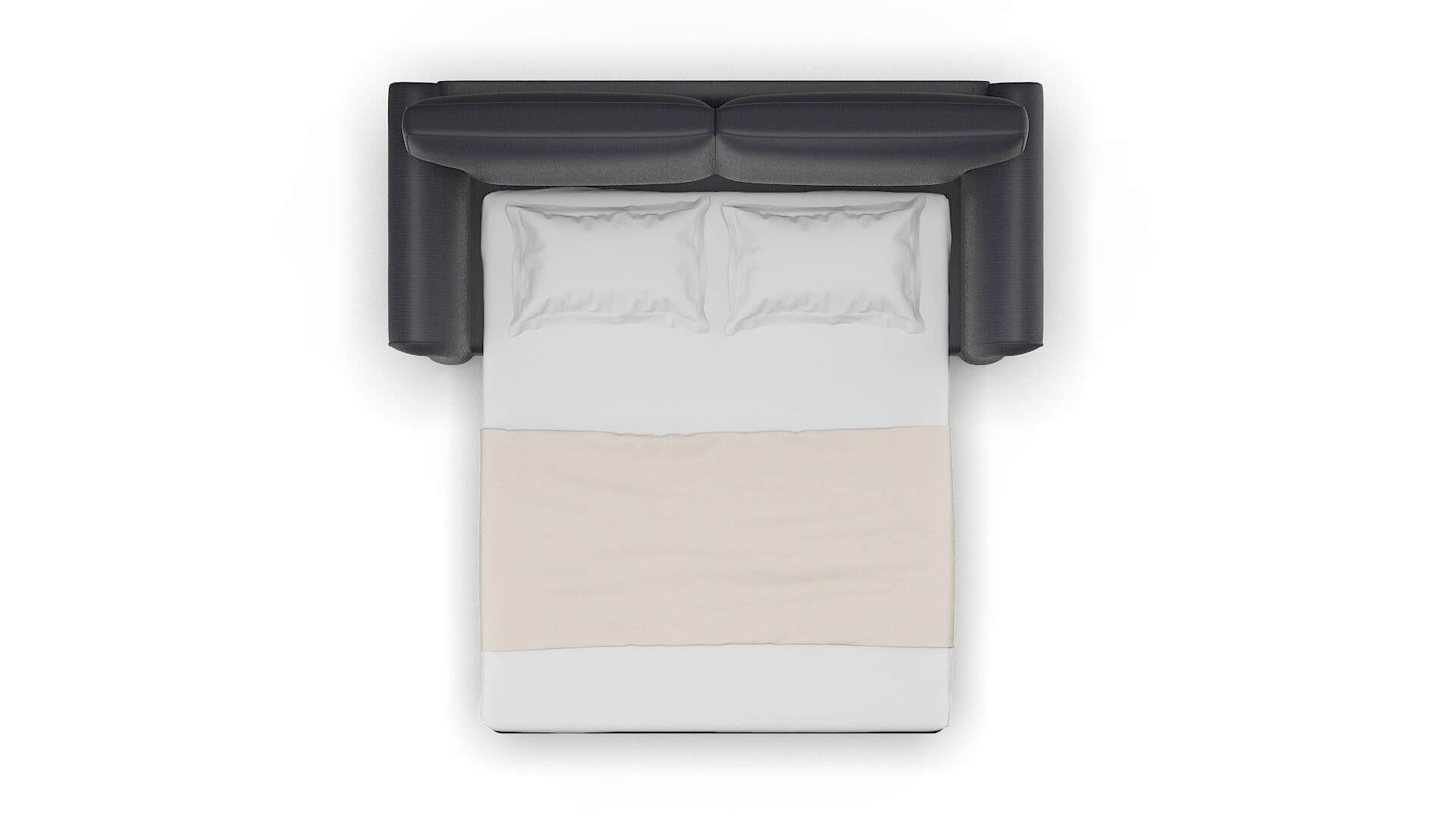 Pisa Hepburn_hrp Deep_sea Sofa Sleeper Espresso legs 3