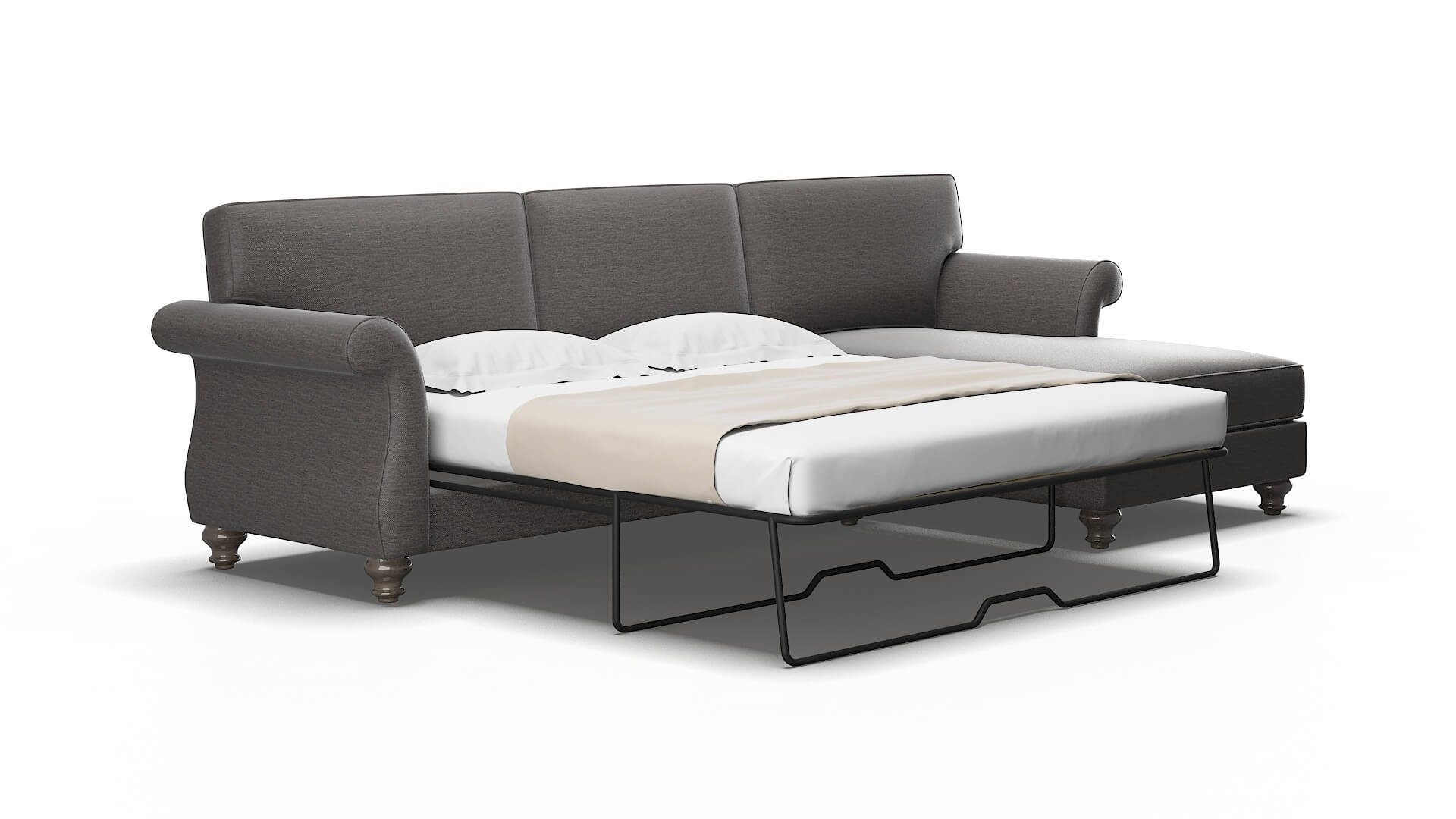 Pisa Insight eclipse Panel sleeper Espresso Legs  2