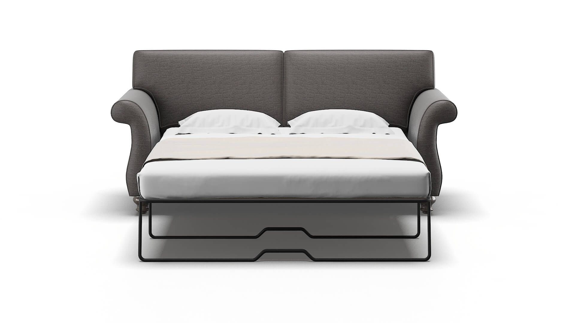 Pisa Insight Eclipse Sofa Sleeper Espresso legs 1