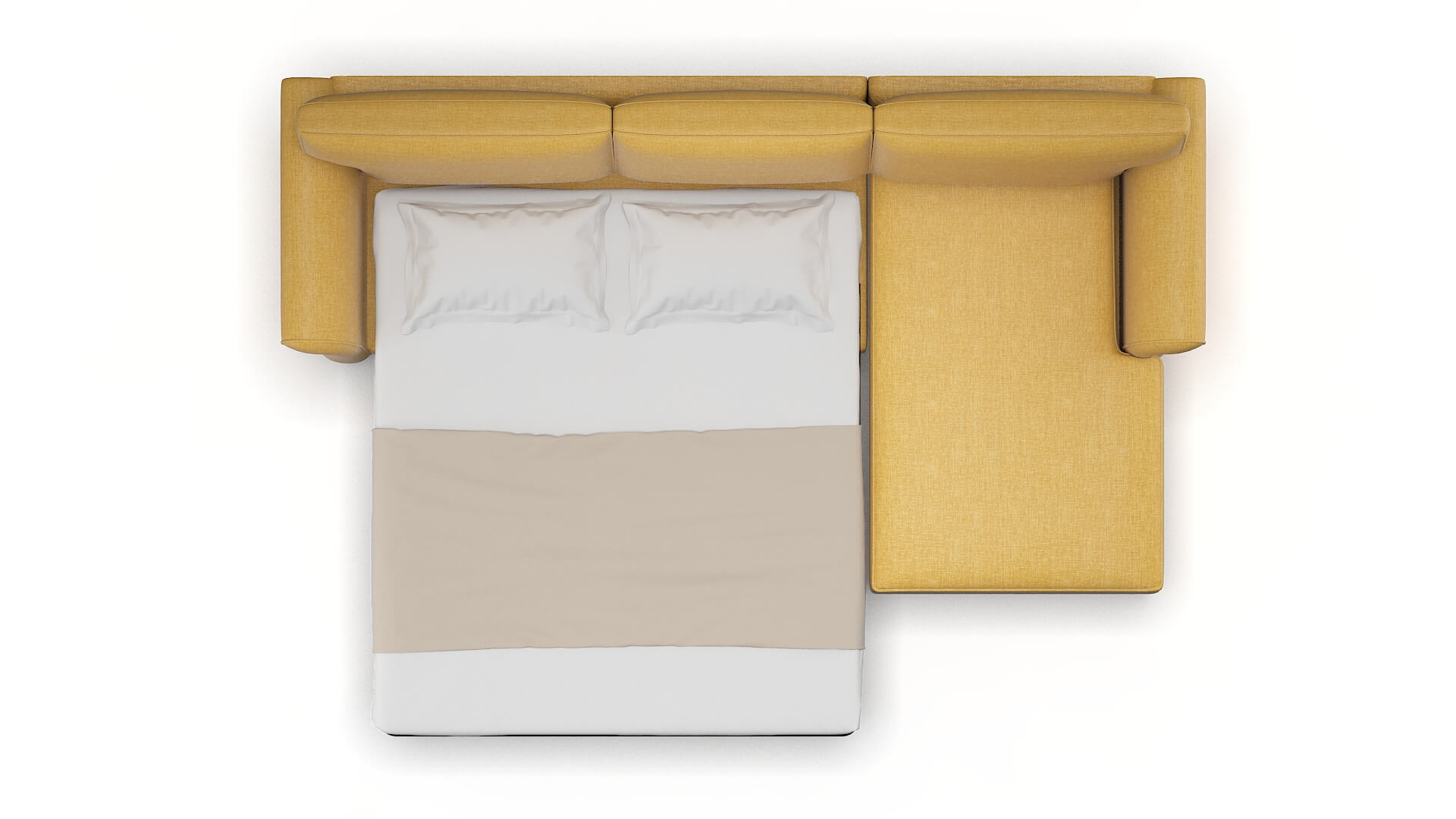 Pisa Jade 400 Panel Sleeper Espresso legs 3