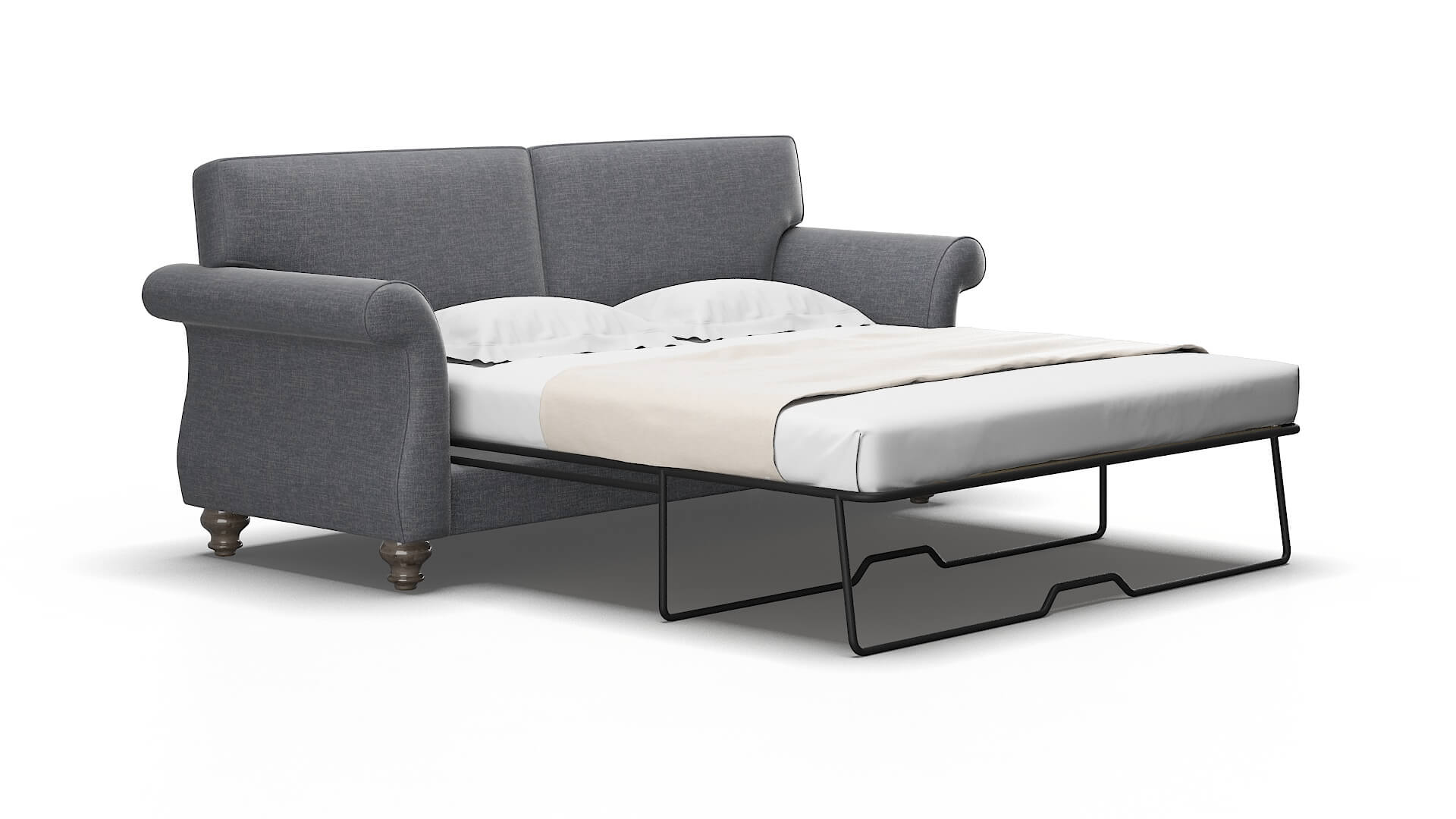 Pisa Lana Onyx Sofa Sleeper 2