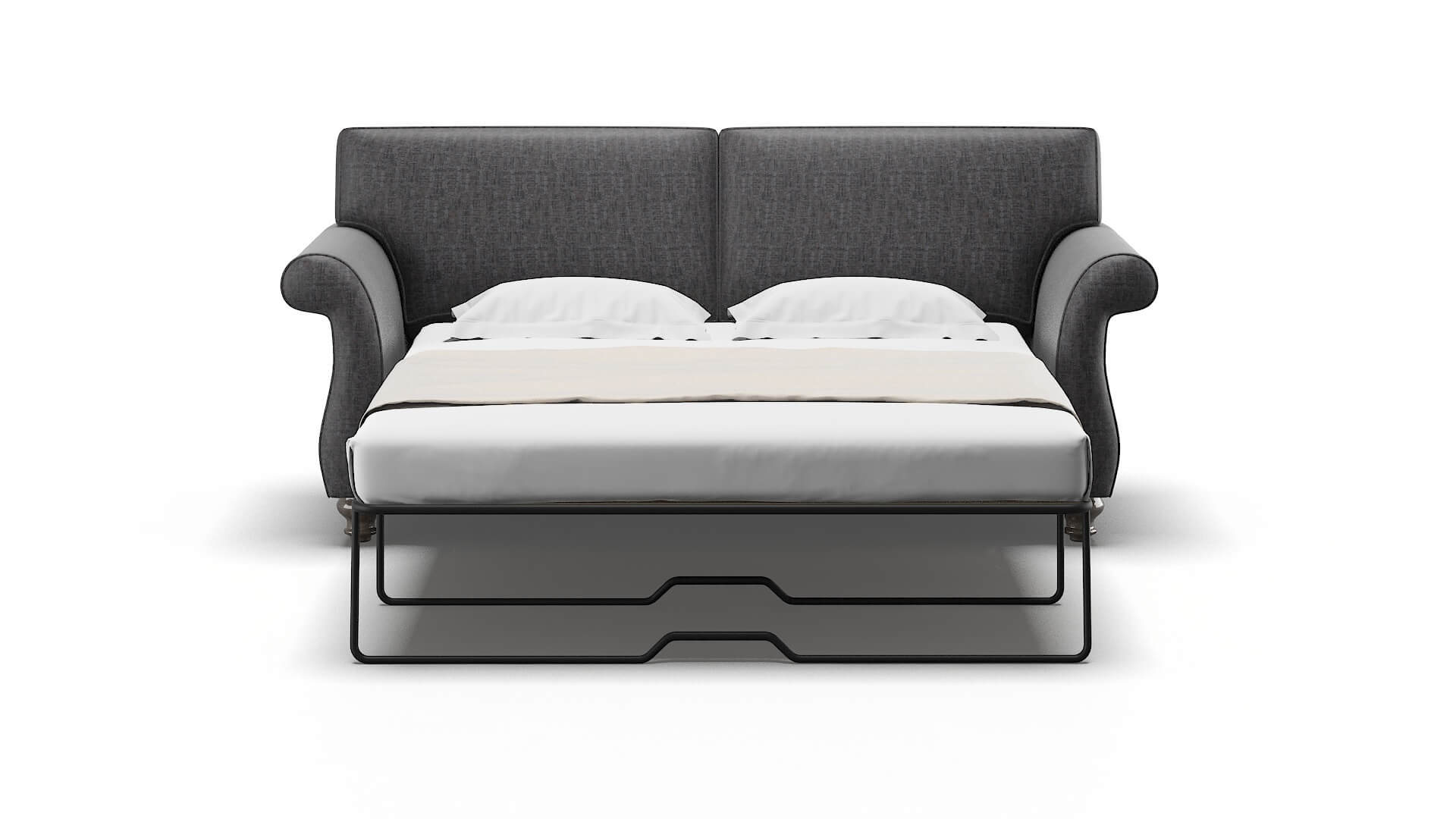 Pisa Marcy Baltic Sofa Sleeper Espresso legs 1