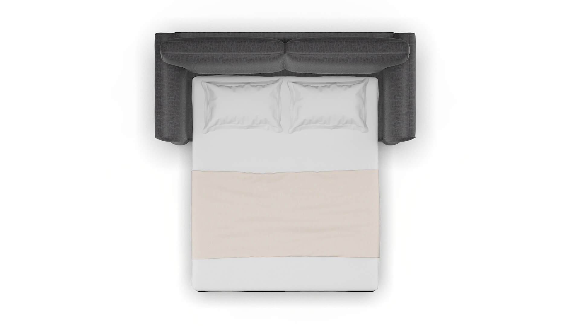 Pisa Marcy Baltic Sofa Sleeper Espresso legs 3