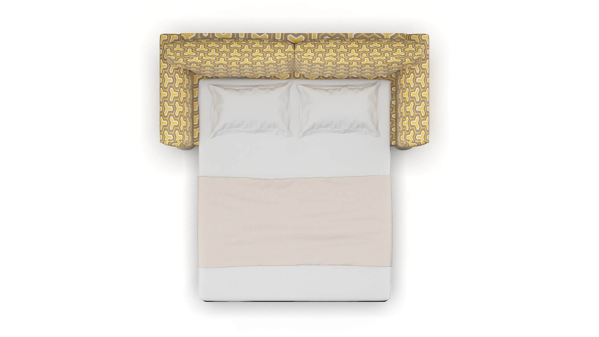 Pisa Merci Dijon Sofa Sleeper Espresso legs 3