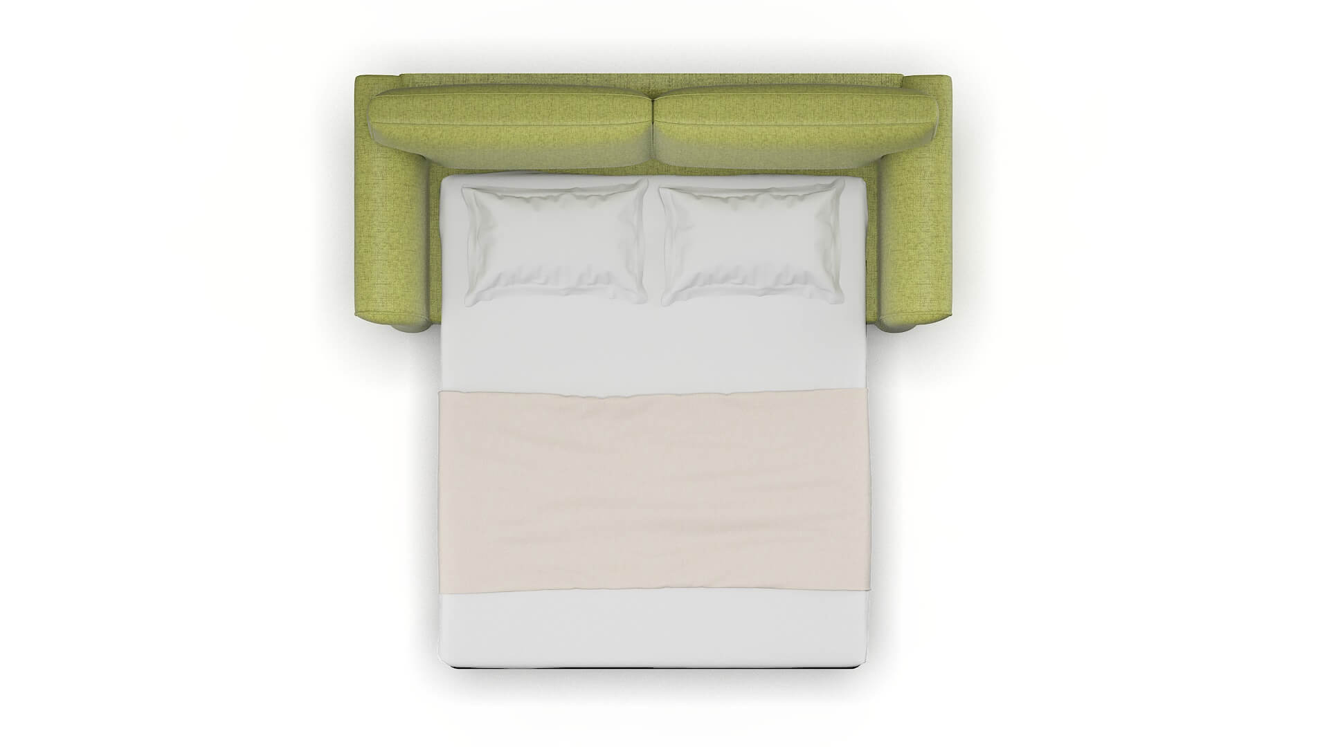 Pisa Notion Appletini Sofa Sleeper Espresso legs 3