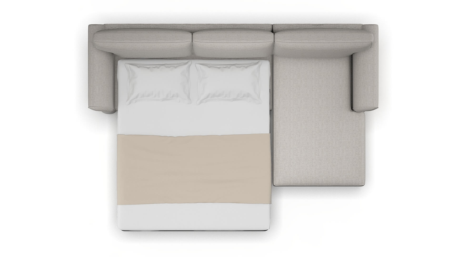 Pisa Phoenix Sterling Panel Sleeper Espresso legs 3