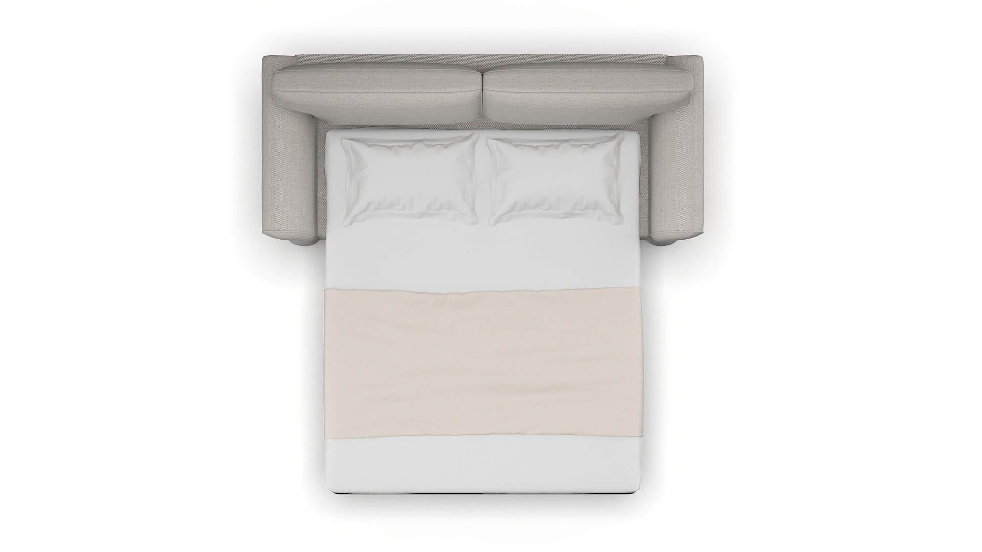 Pisa Phoenix Sterling Sofa Sleeper Espresso legs 3