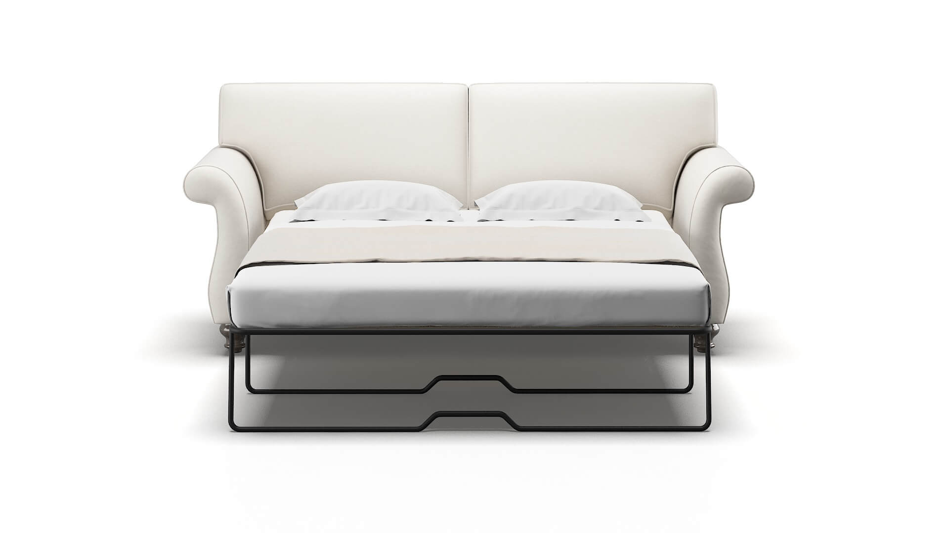 Pisa Redondo Pearl Sofa Sleeper Espresso legs 1