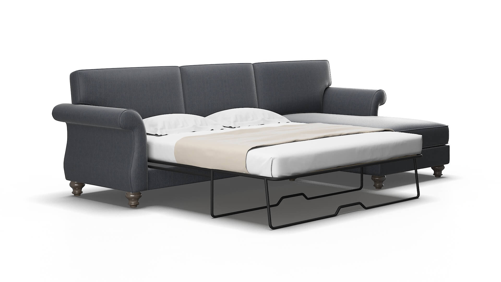 Pisa Rocket eclipse Panel sleeper Espresso Legs  2