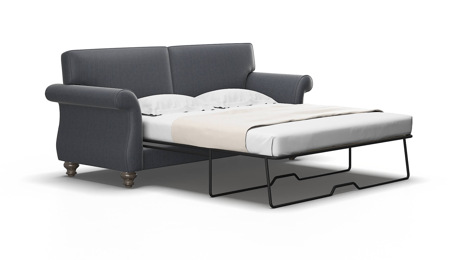 Pisa Rocket eclipse Sofa sleeper Espresso Legs  2
