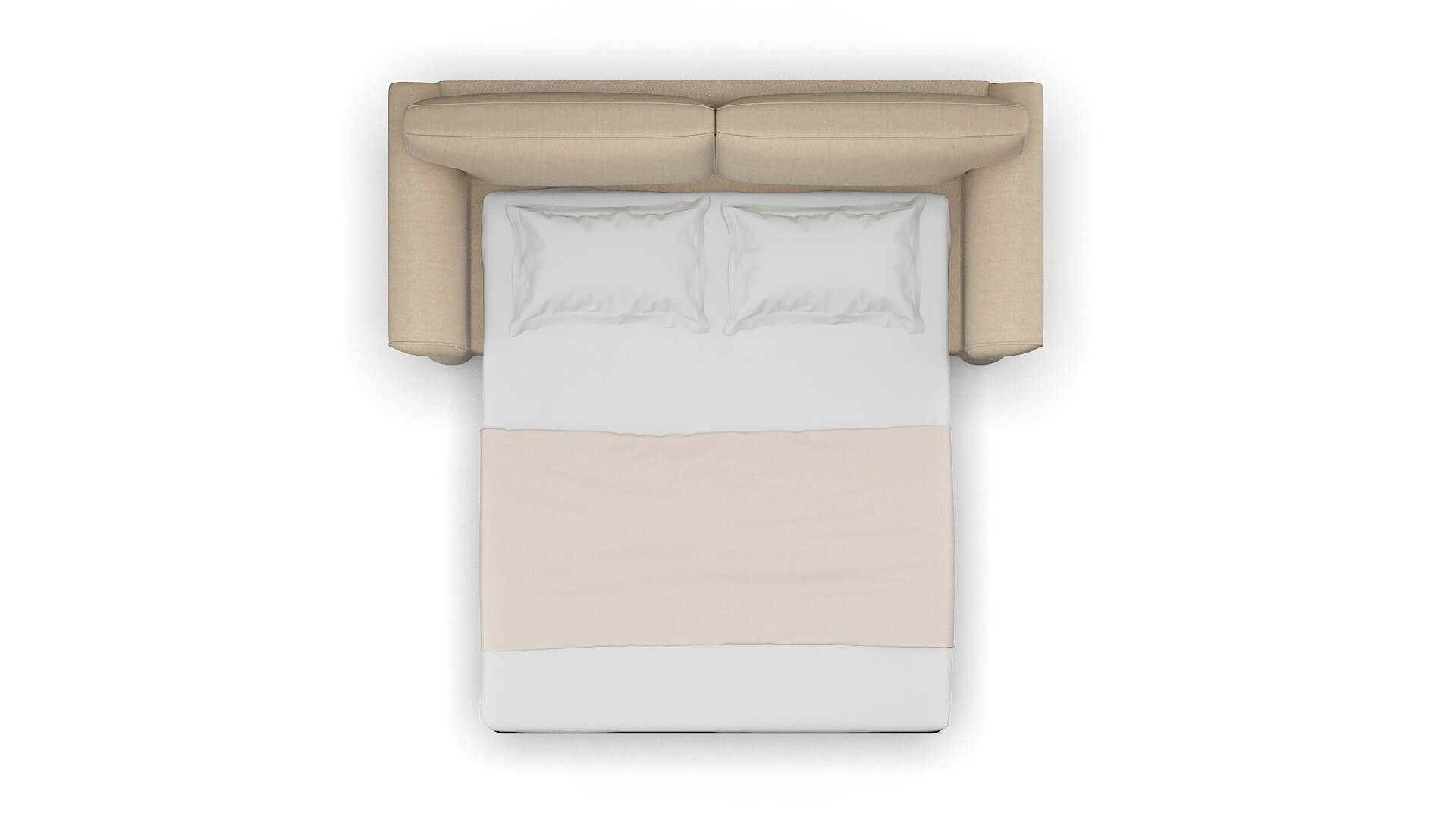 Pisa Royale Mondo Sofa Sleeper Espresso legs 3