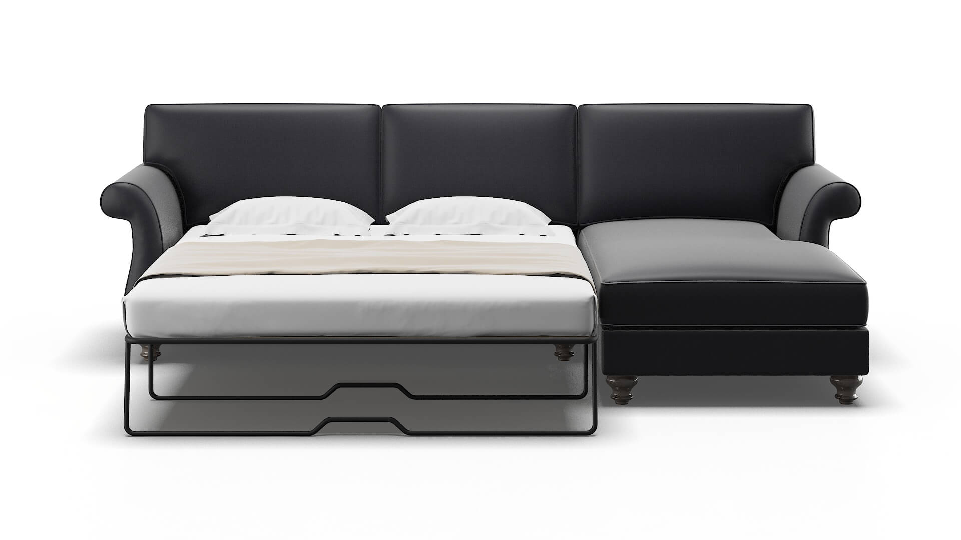 Pisa Urban_d Eclipse Panel Sleeper Espresso legs 1