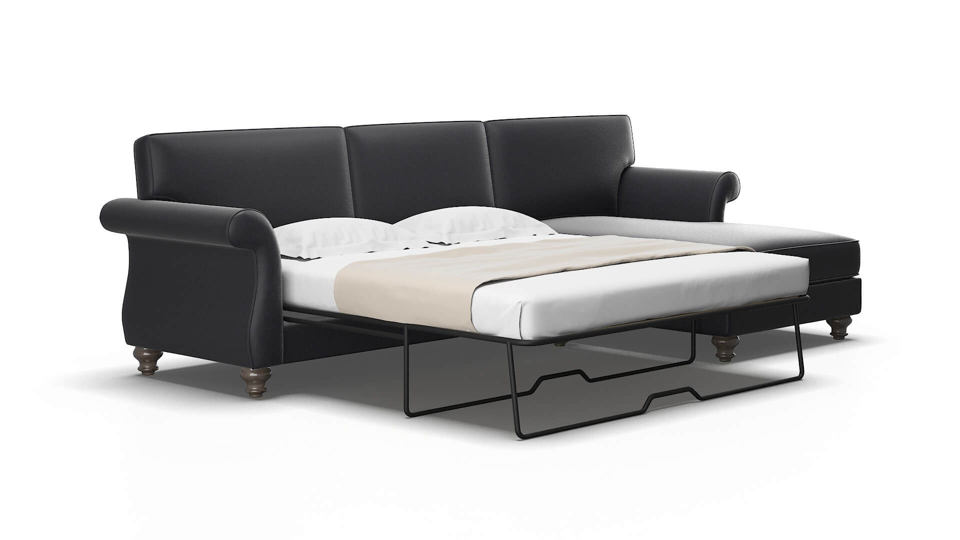 Pisa Urban_d Eclipse Panel Sleeper Espresso legs 2