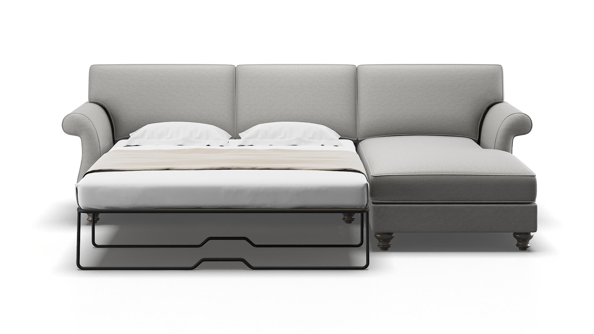 Pisa Urban_d Pepper Panel Sleeper Espresso legs 1