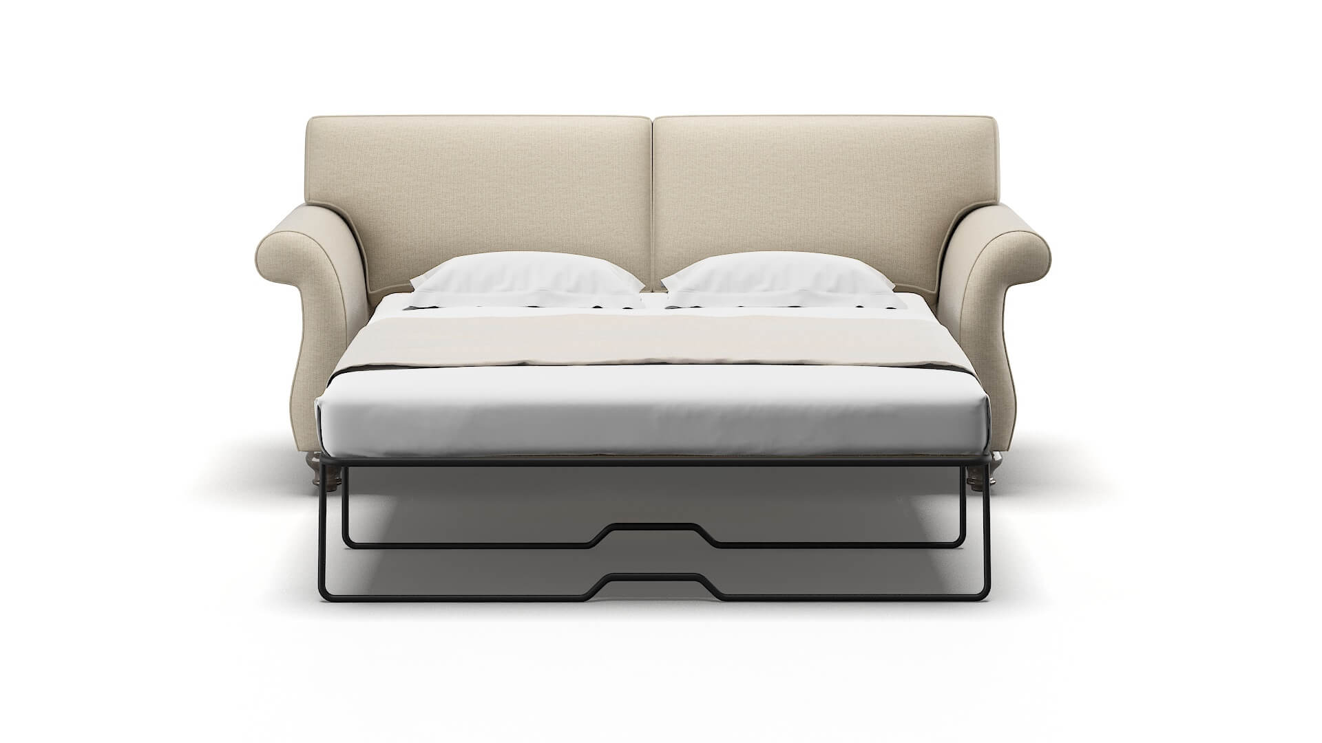 Pisa Urban_d Silver Sofa Sleeper Espresso legs 1