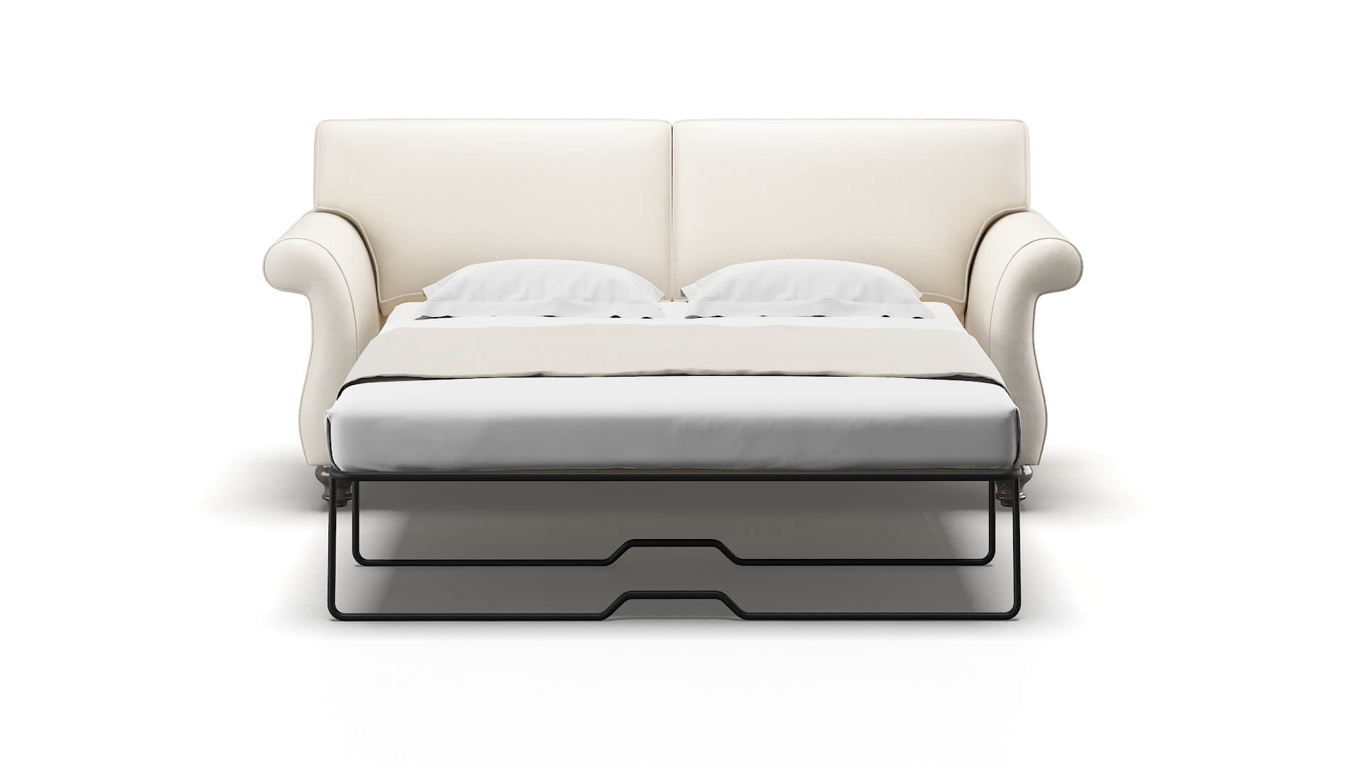 Pisa Urban_d Snow Sofa Sleeper Espresso legs 1