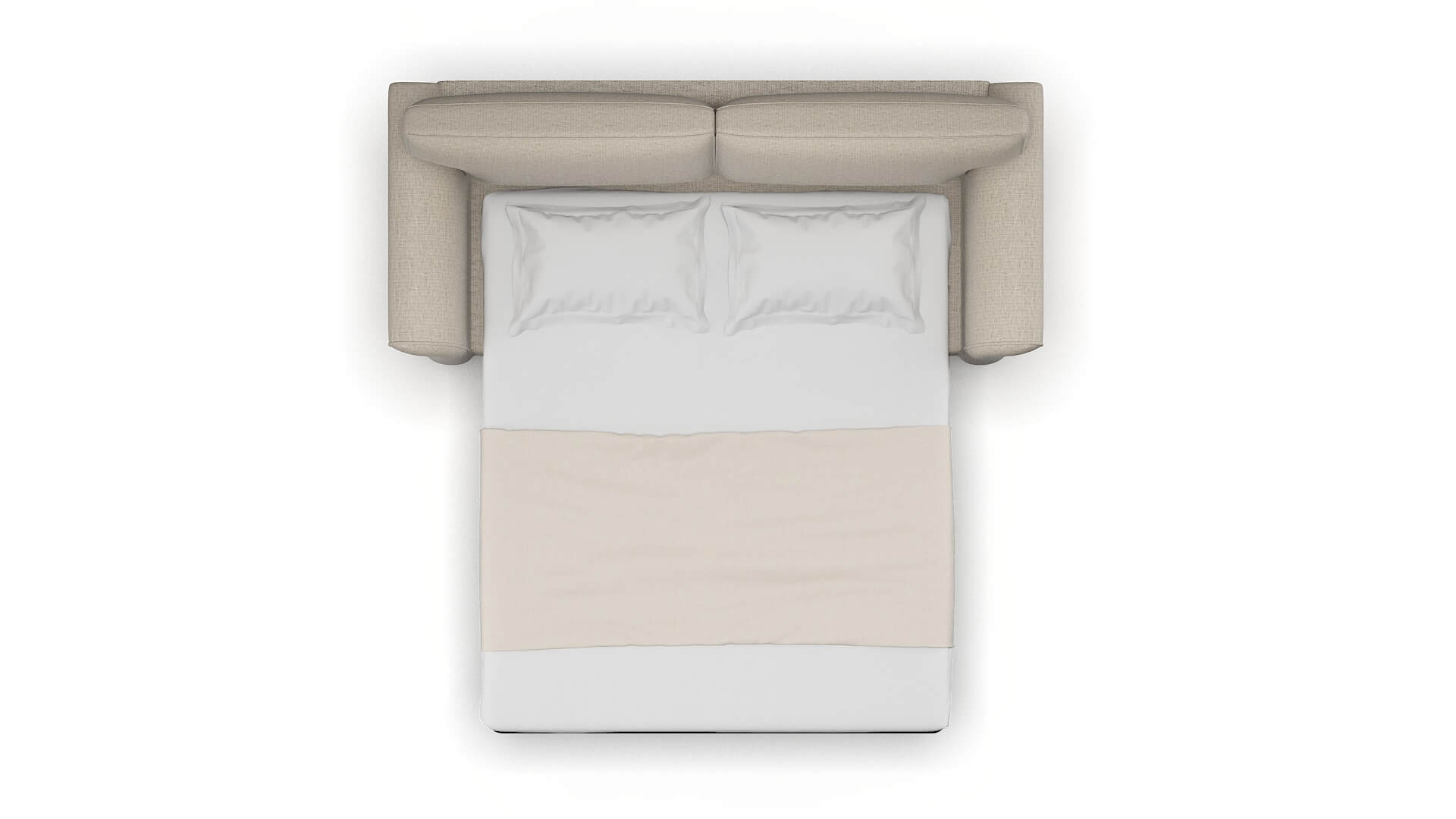 Pisa Urban_d Steel Sofa Sleeper Espresso legs 3