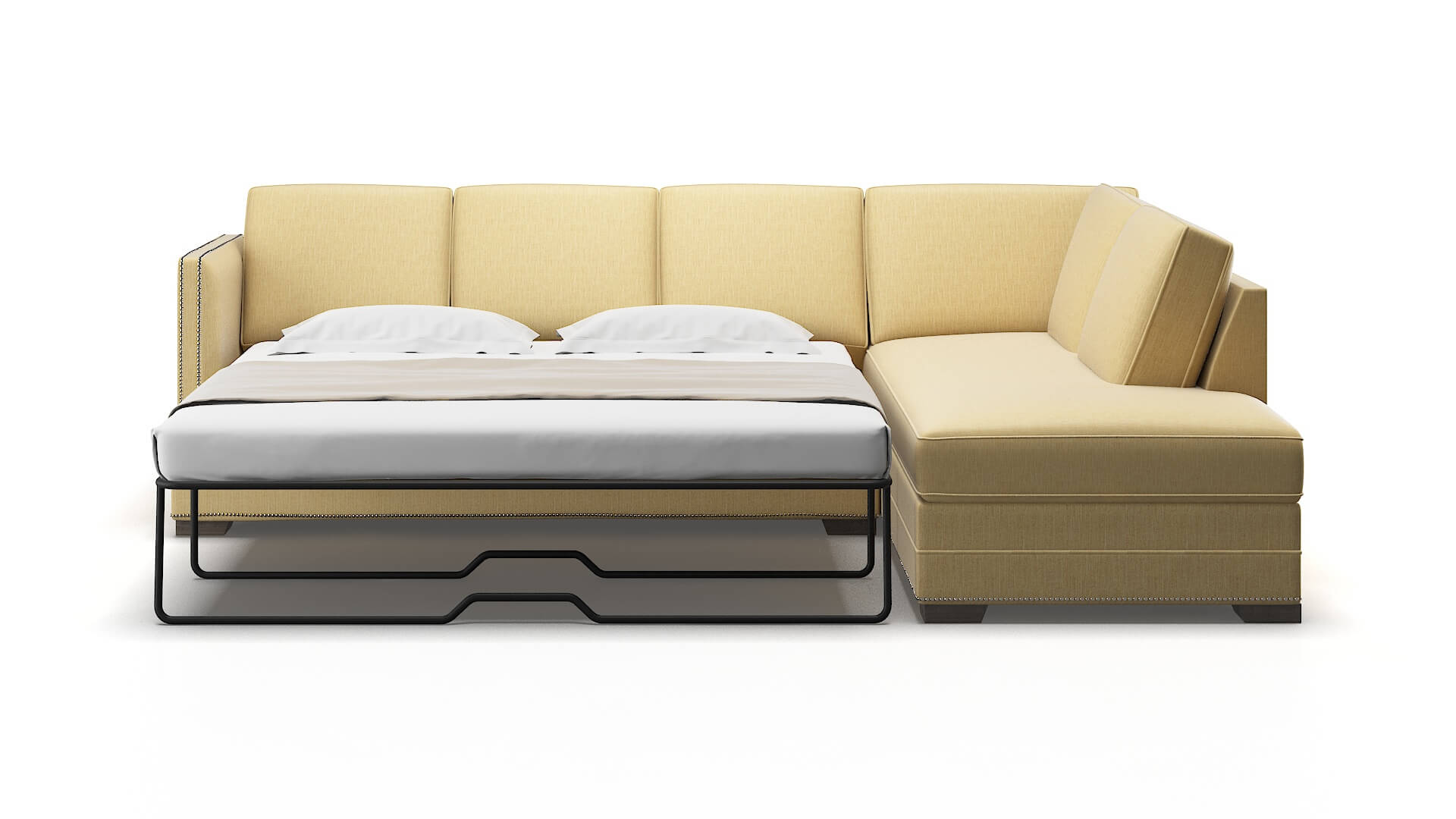 Riga Avalon_hp Ginger Panel Sleeper Espresso legs 1