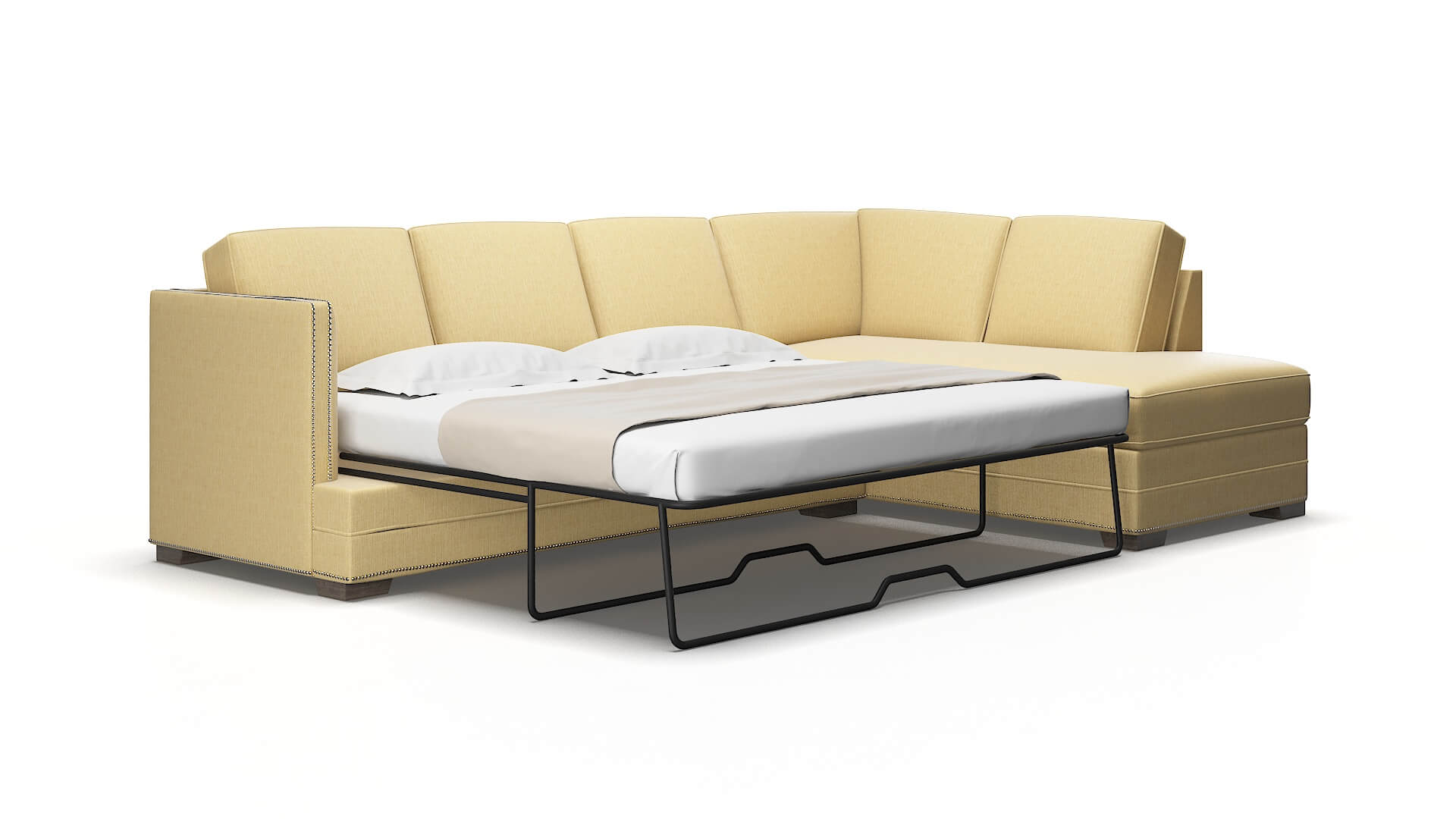 Riga Avalon_hp Ginger Panel Sleeper espresso legs 2
