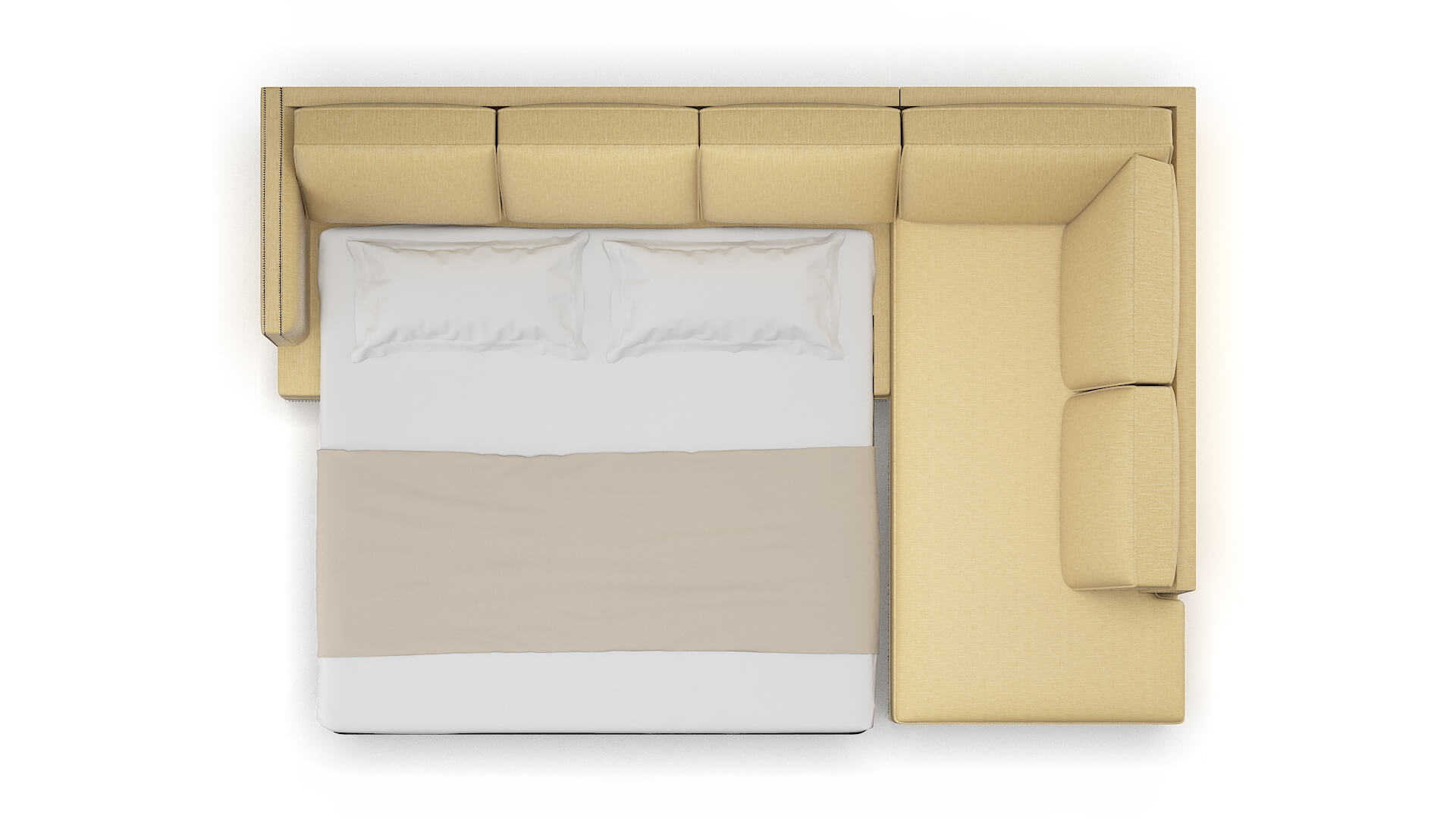 Riga Avalon_hp Ginger Panel Sleeper Espresso legs 3