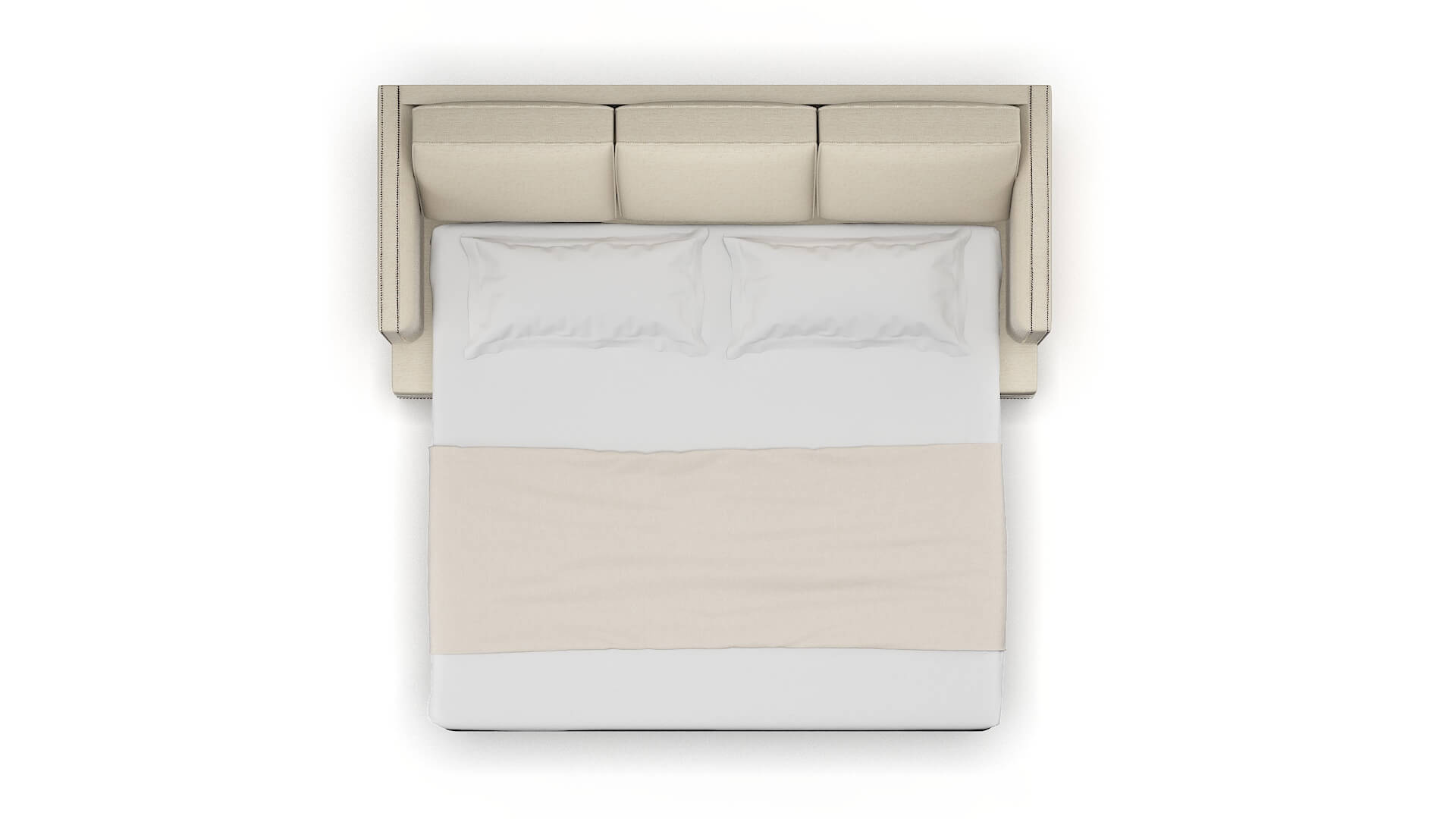 Riga Avenger Beach Sofa Sleeper Espresso legs 3