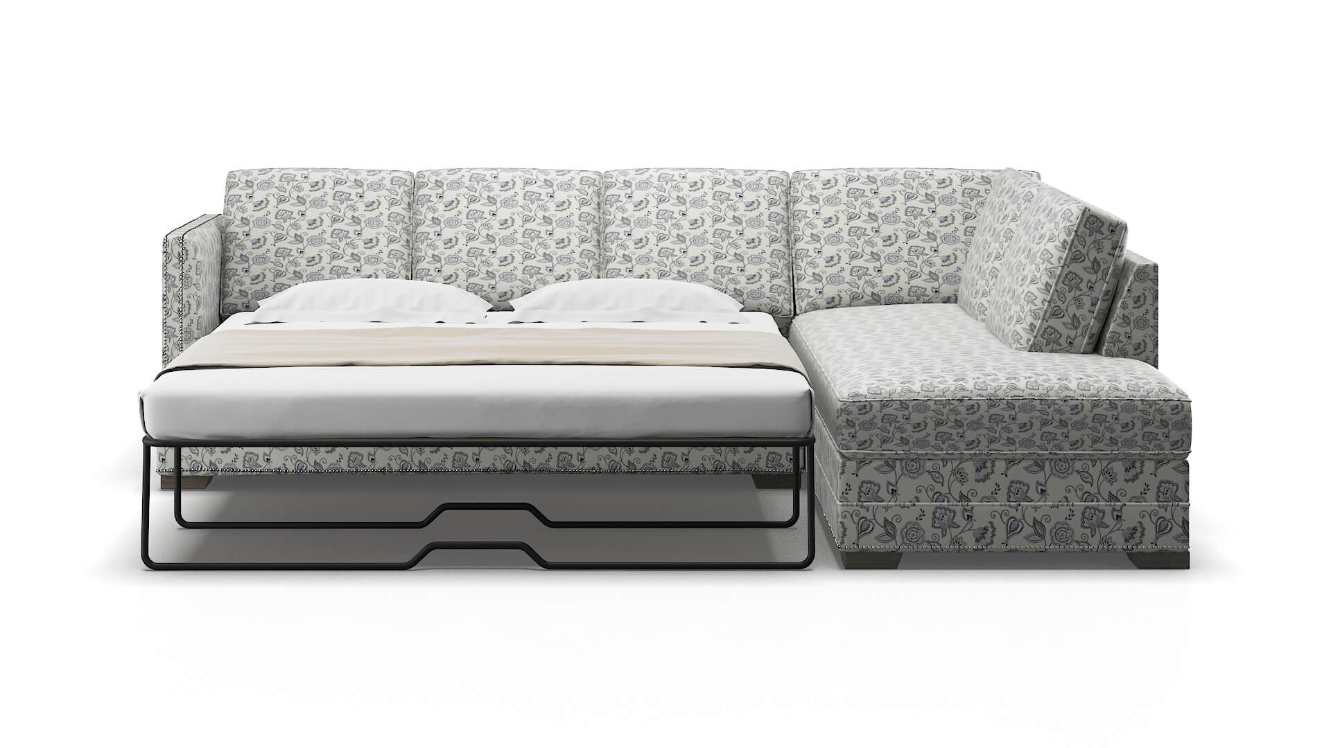 Riga Avignon Sky Panel Sleeper Espresso legs 1