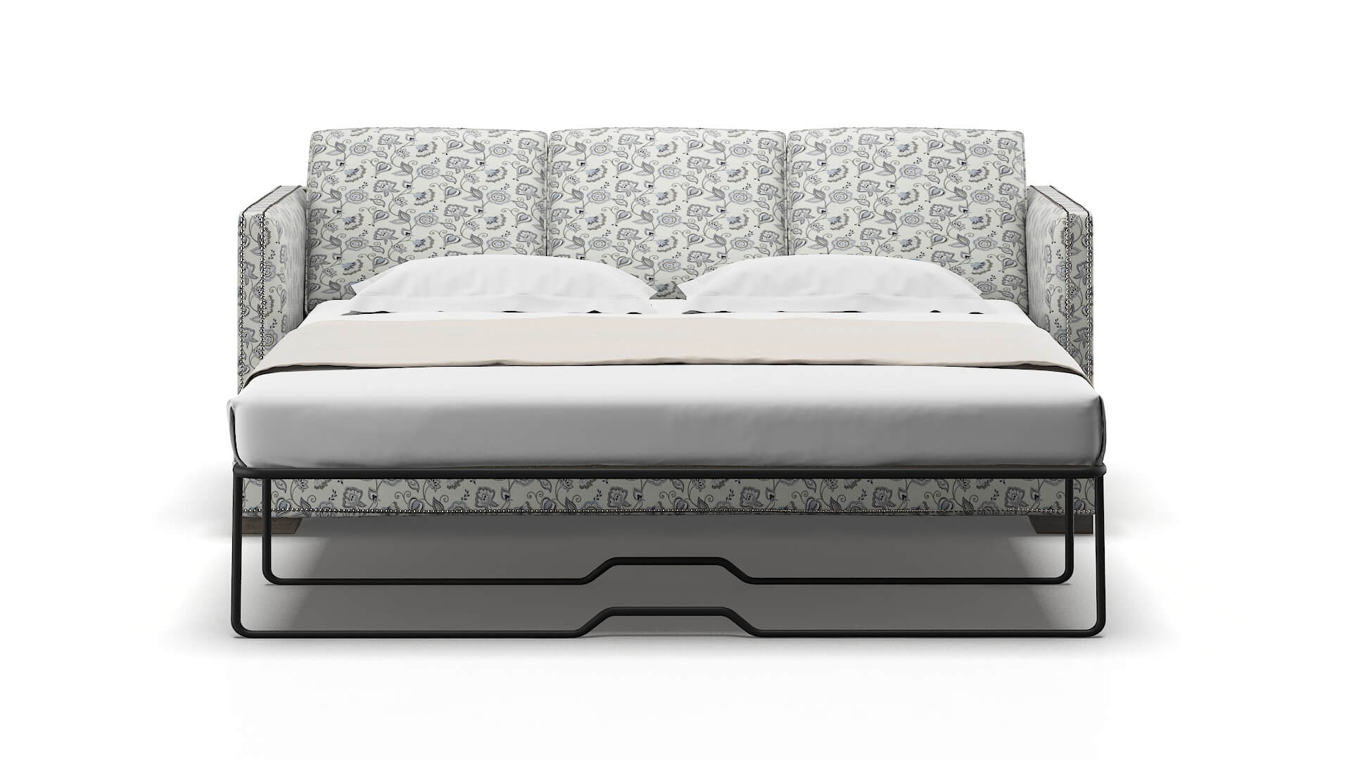 Riga Avignon Sky Sofa Sleeper Espresso legs 1