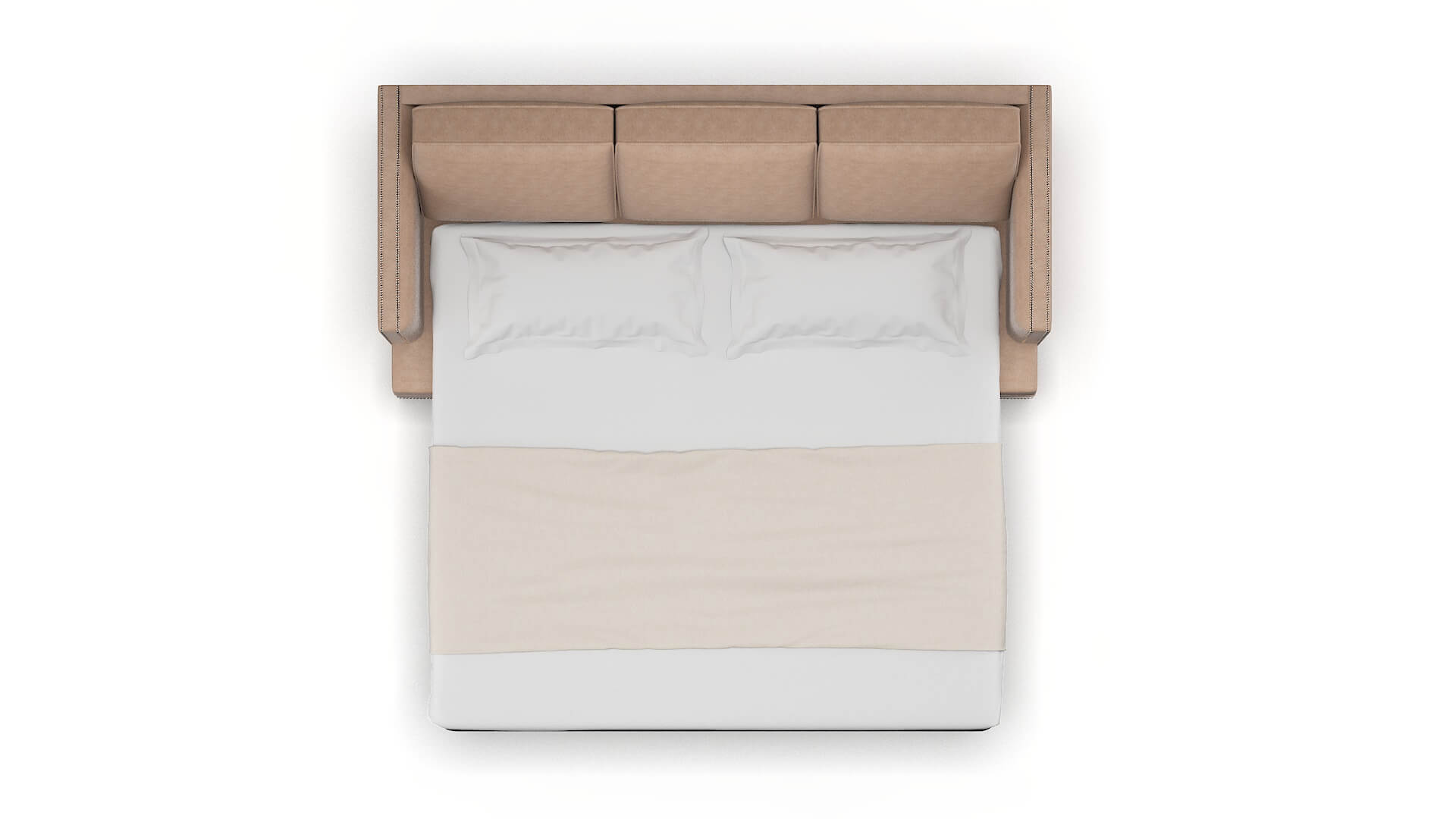 Riga Bella Cocoa Sofa Sleeper Espresso legs 3