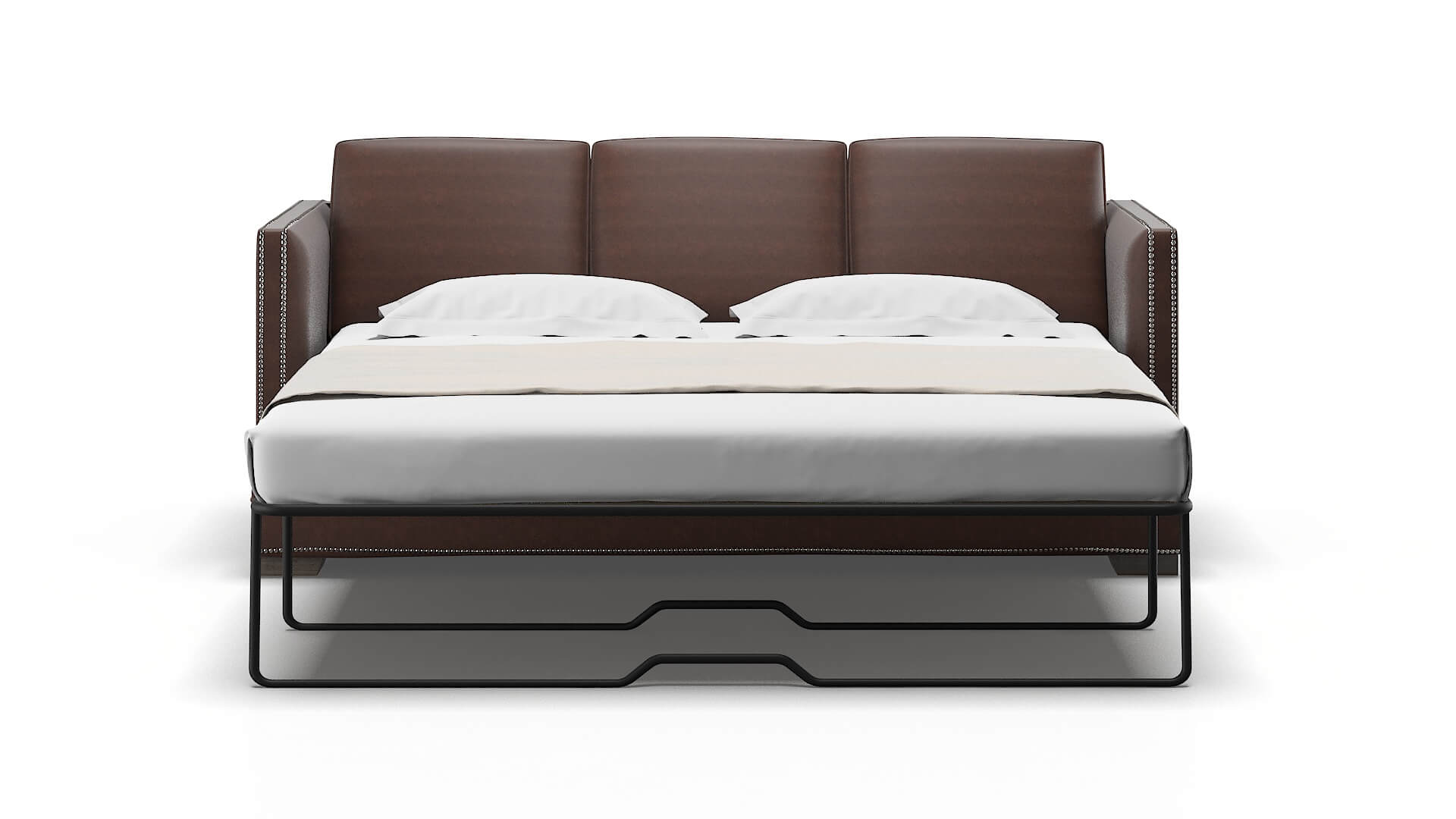 Riga Bella Espresso Sofa Sleeper Espresso legs 1