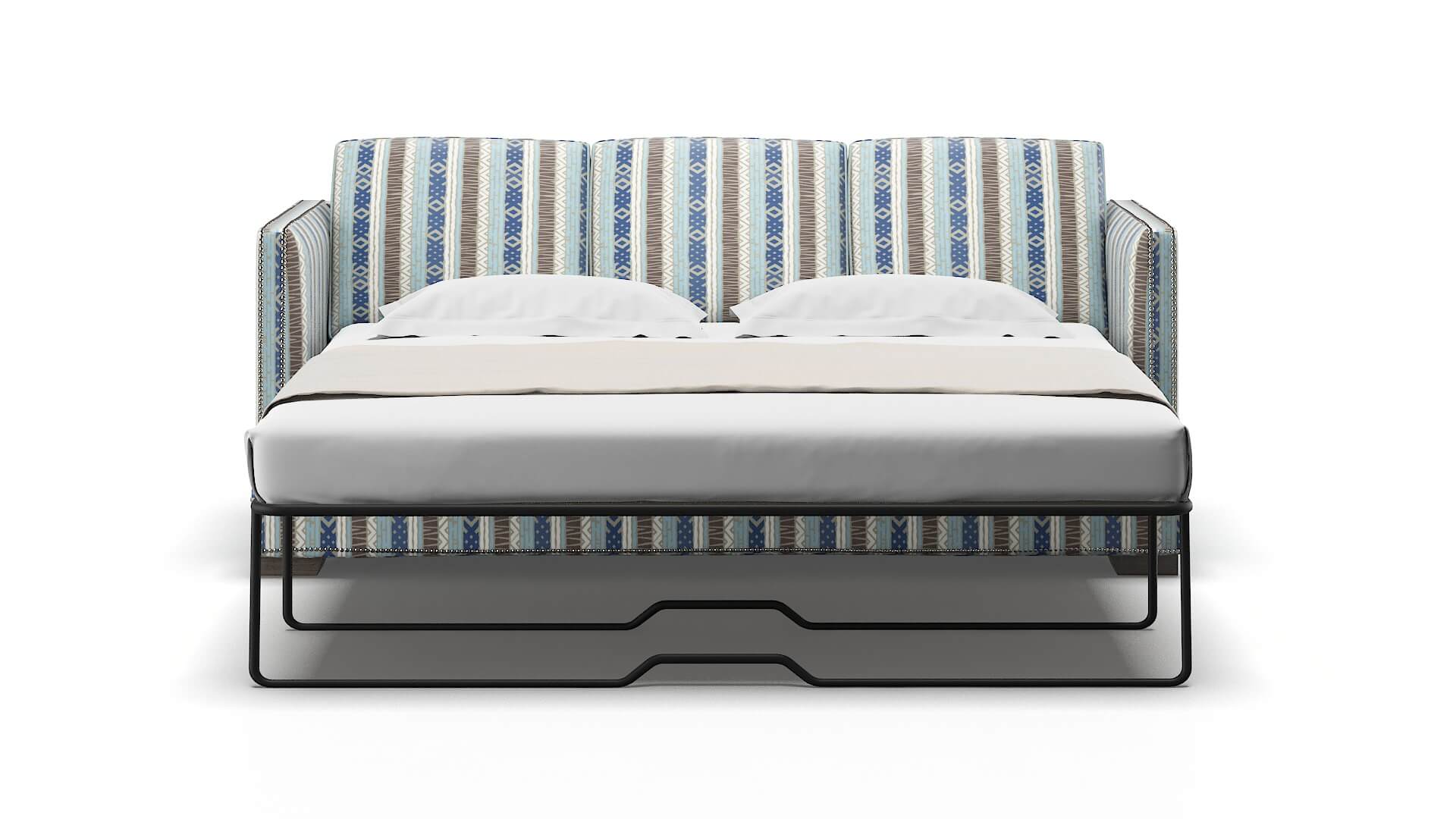 Riga Bodhi Indigo Sofa Sleeper Espresso legs 1