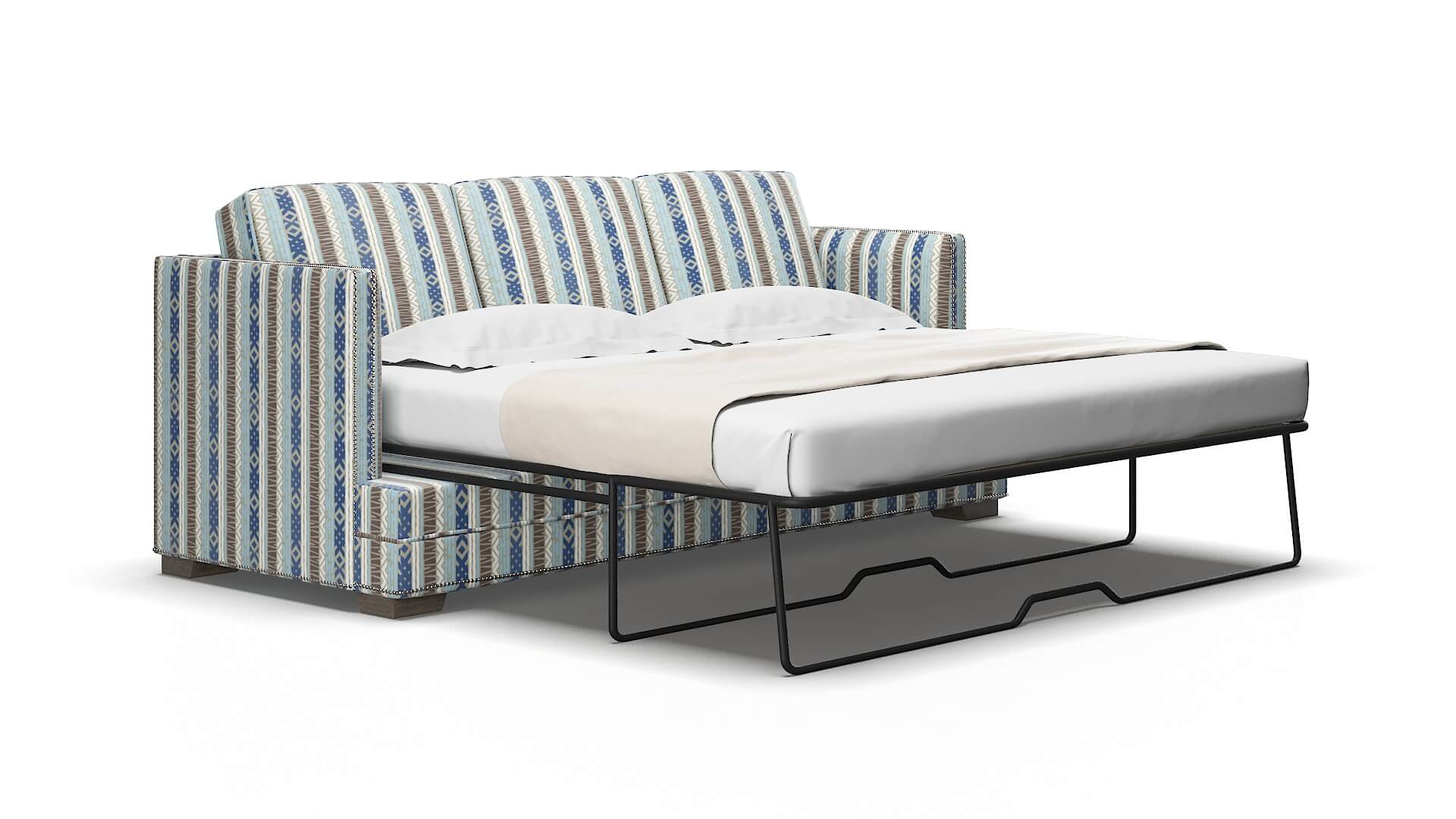 Riga Bodhi indigo Sofa sleeper Espresso Legs  2