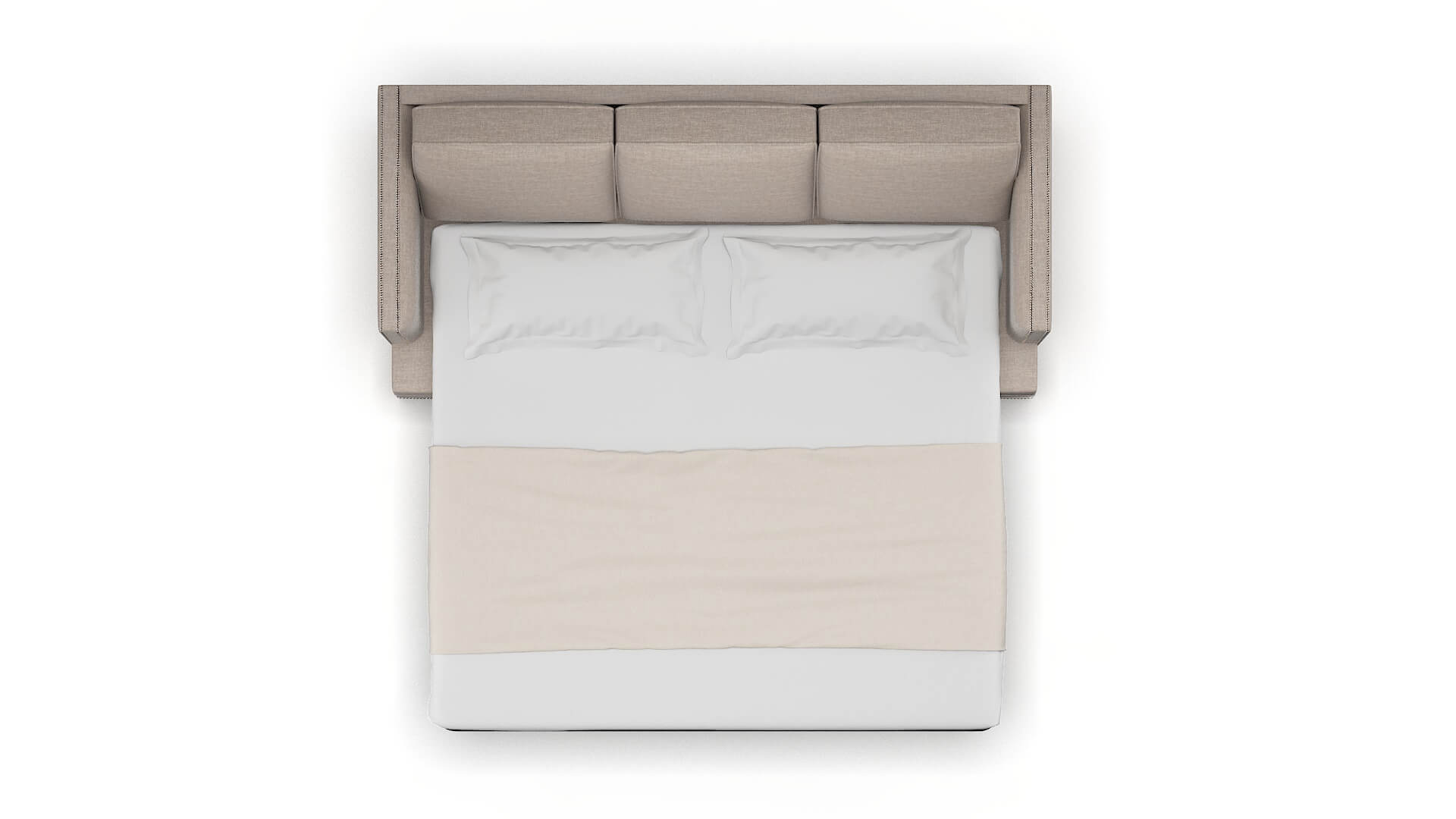 Riga Clyde Dolphin Sofa Sleeper Espresso legs 3