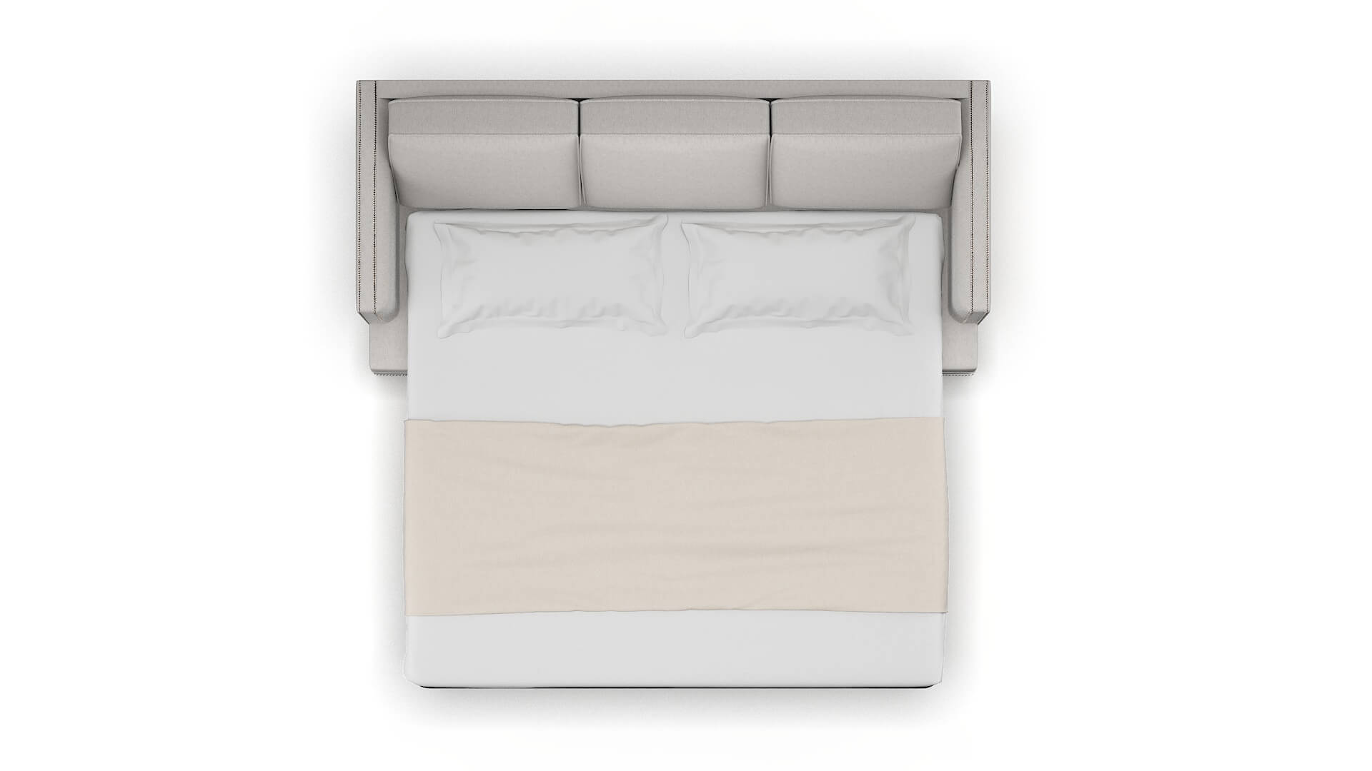 Riga Curious Spa Sofa Sleeper Espresso legs 3