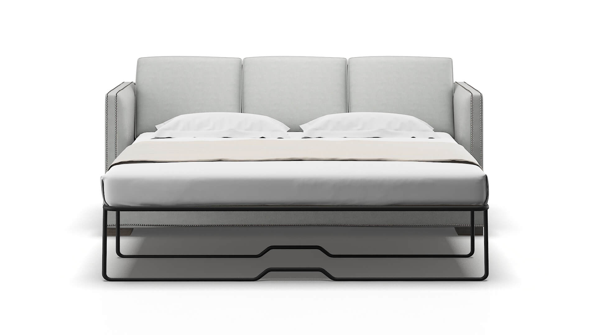 Riga Dawson Platinum Sofa Sleeper Espresso legs 1