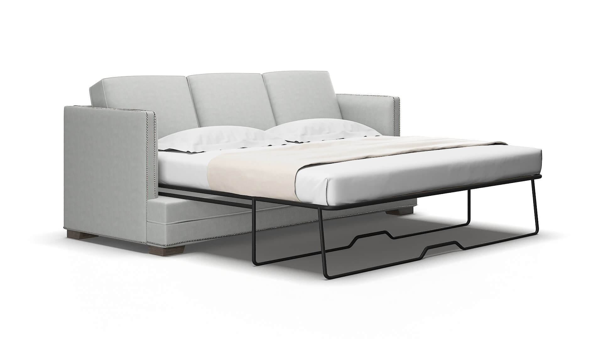 Riga Dawson Platinum Sofa Sleeper Espresso legs 2