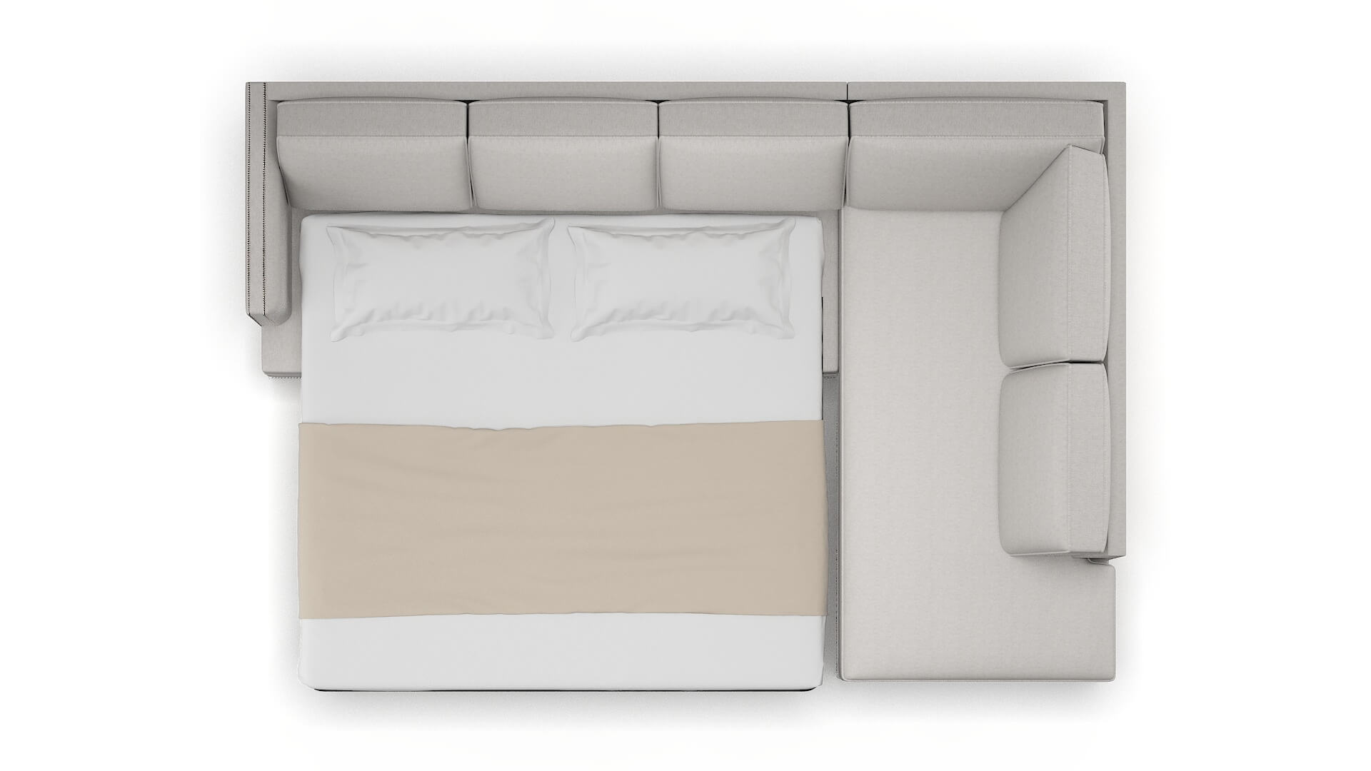 Riga Dream_d Sterling Panel Sleeper Espresso legs 3