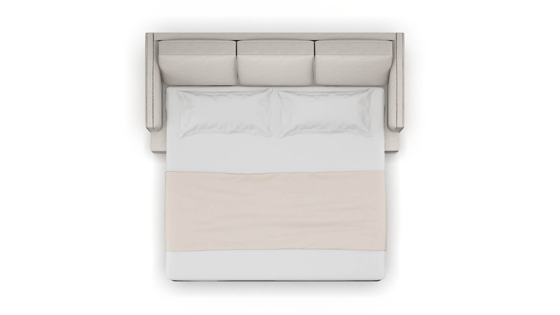 Riga Dream_d Stone Sofa Sleeper Espresso legs 3