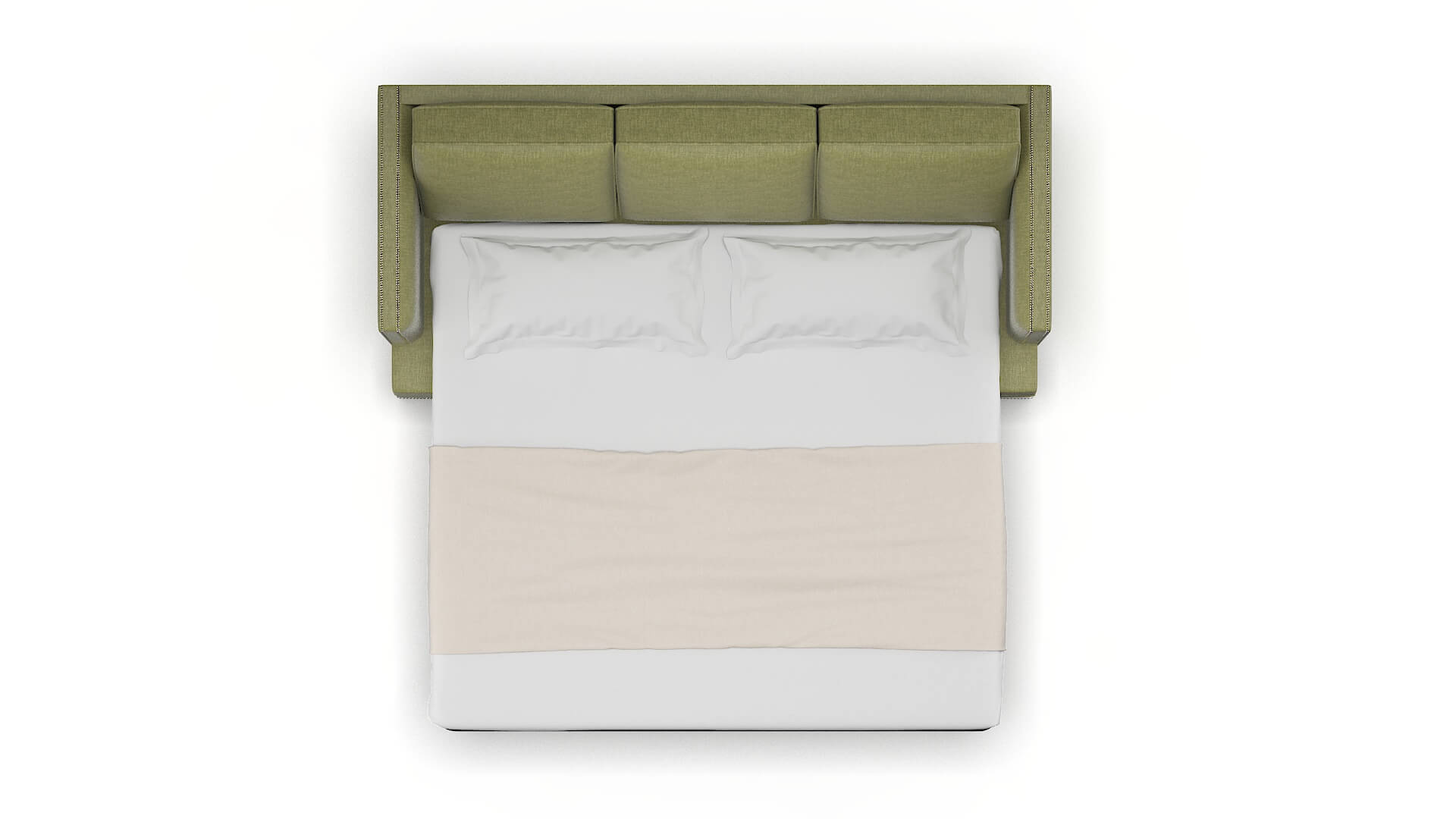 Riga Durham Lime Sofa Sleeper Espresso legs 3