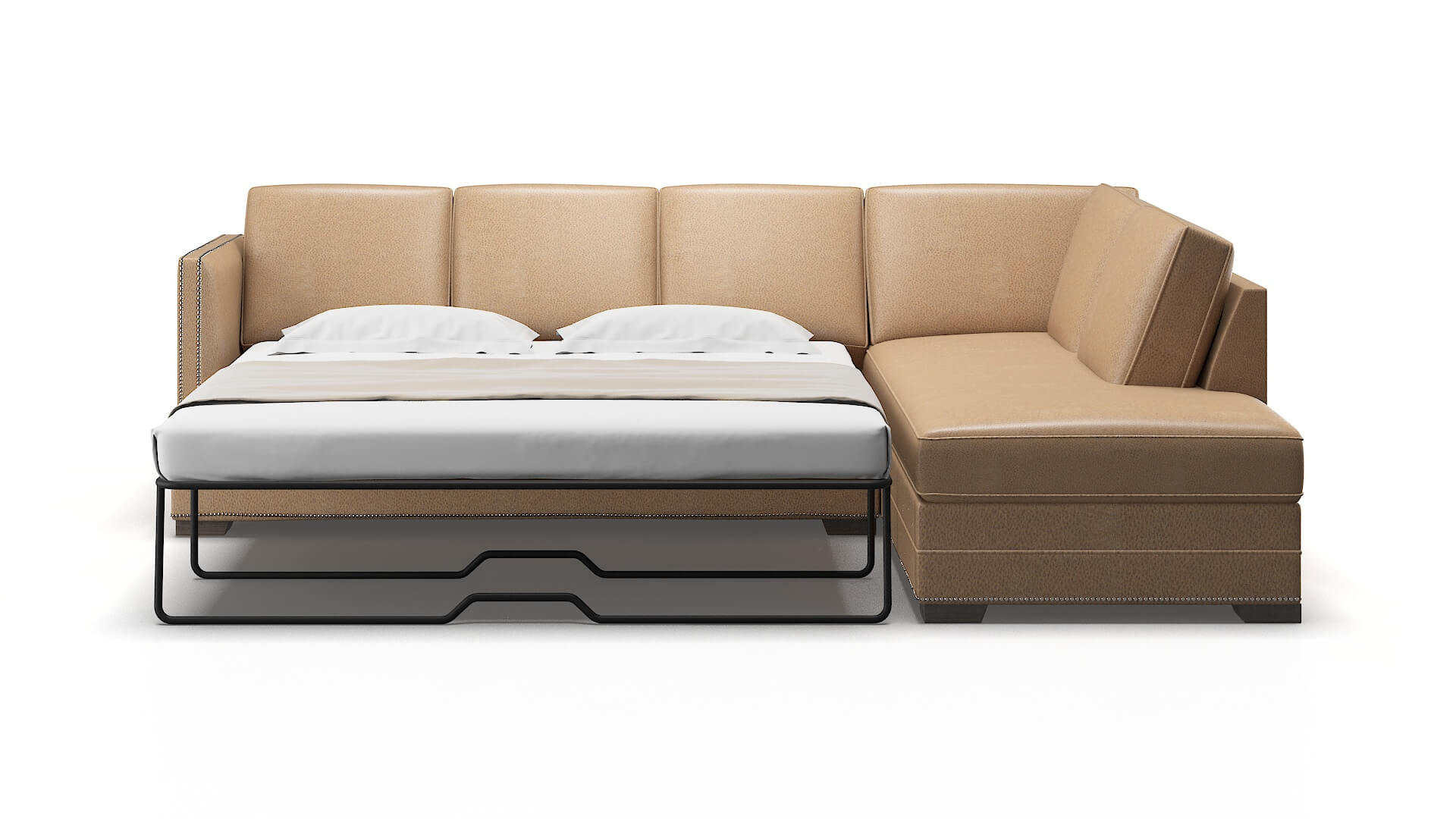 Riga Ford Dune Panel Sleeper Espresso legs 1