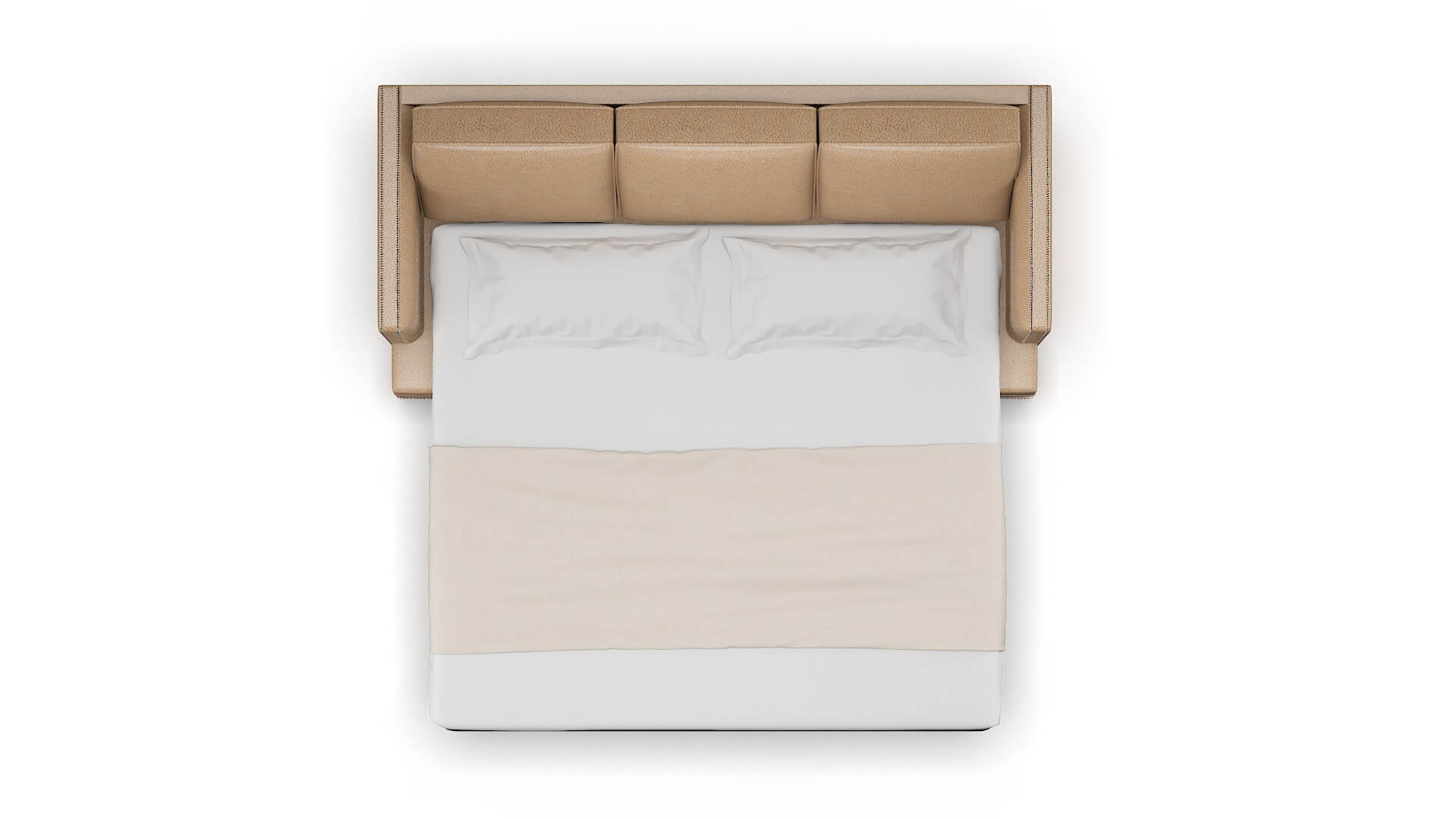 Riga Ford Dune Sofa Sleeper Espresso legs 3