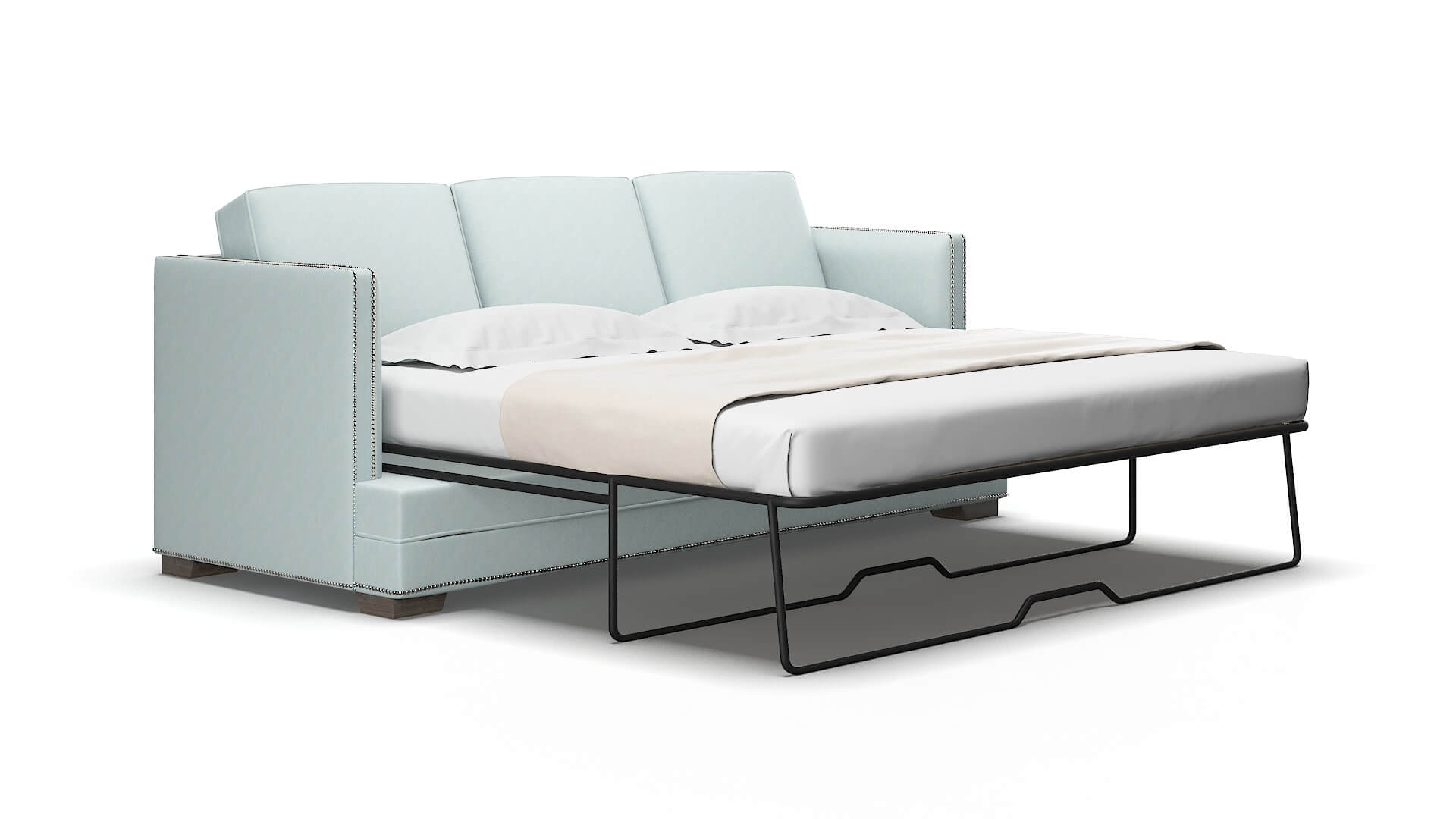 Riga Hepburn peridot Sofa sleeper Espresso Legs  2