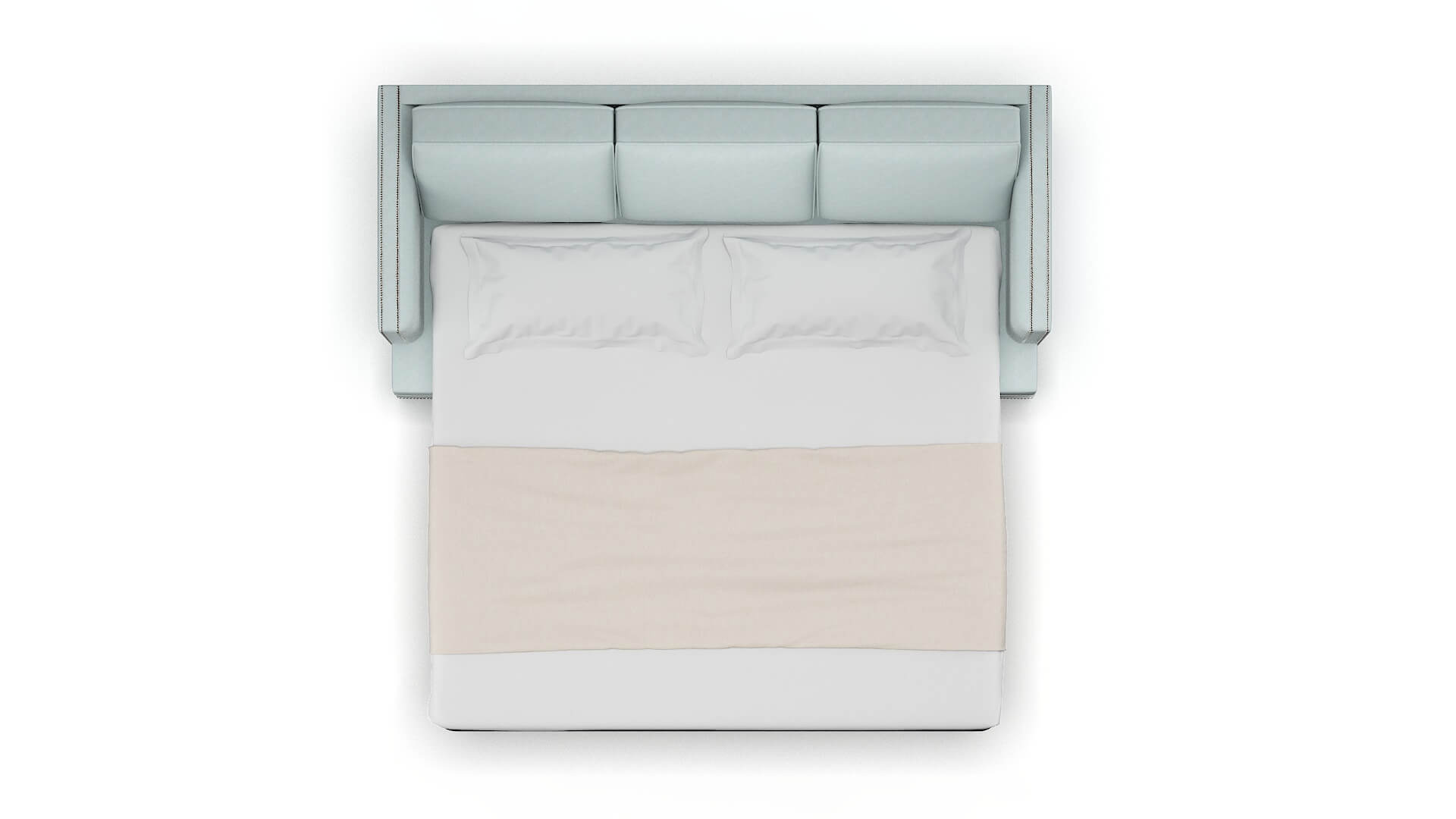 Riga Hepburn Peridot Sofa Sleeper Espresso legs 3