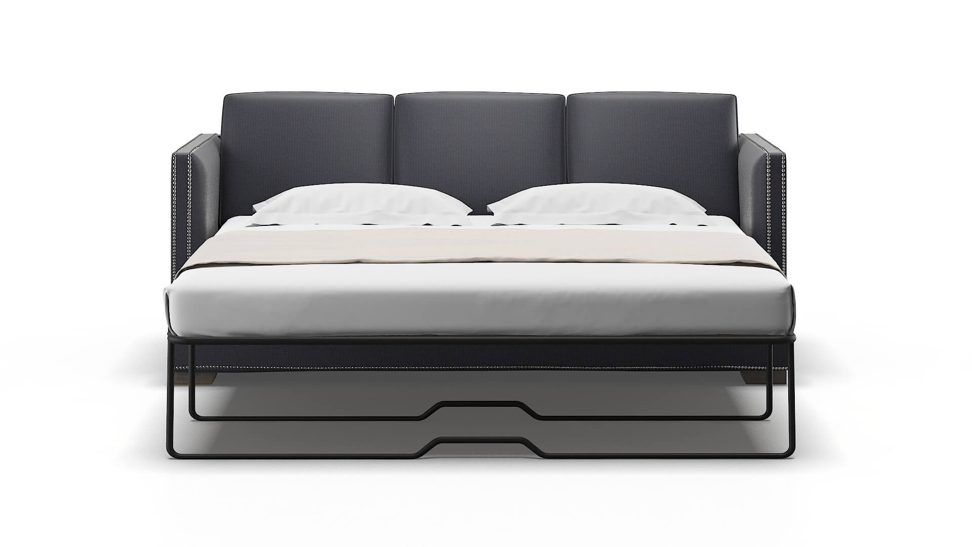 Riga Hepburn_hrp Deep_sea Sofa Sleeper Espresso legs 1