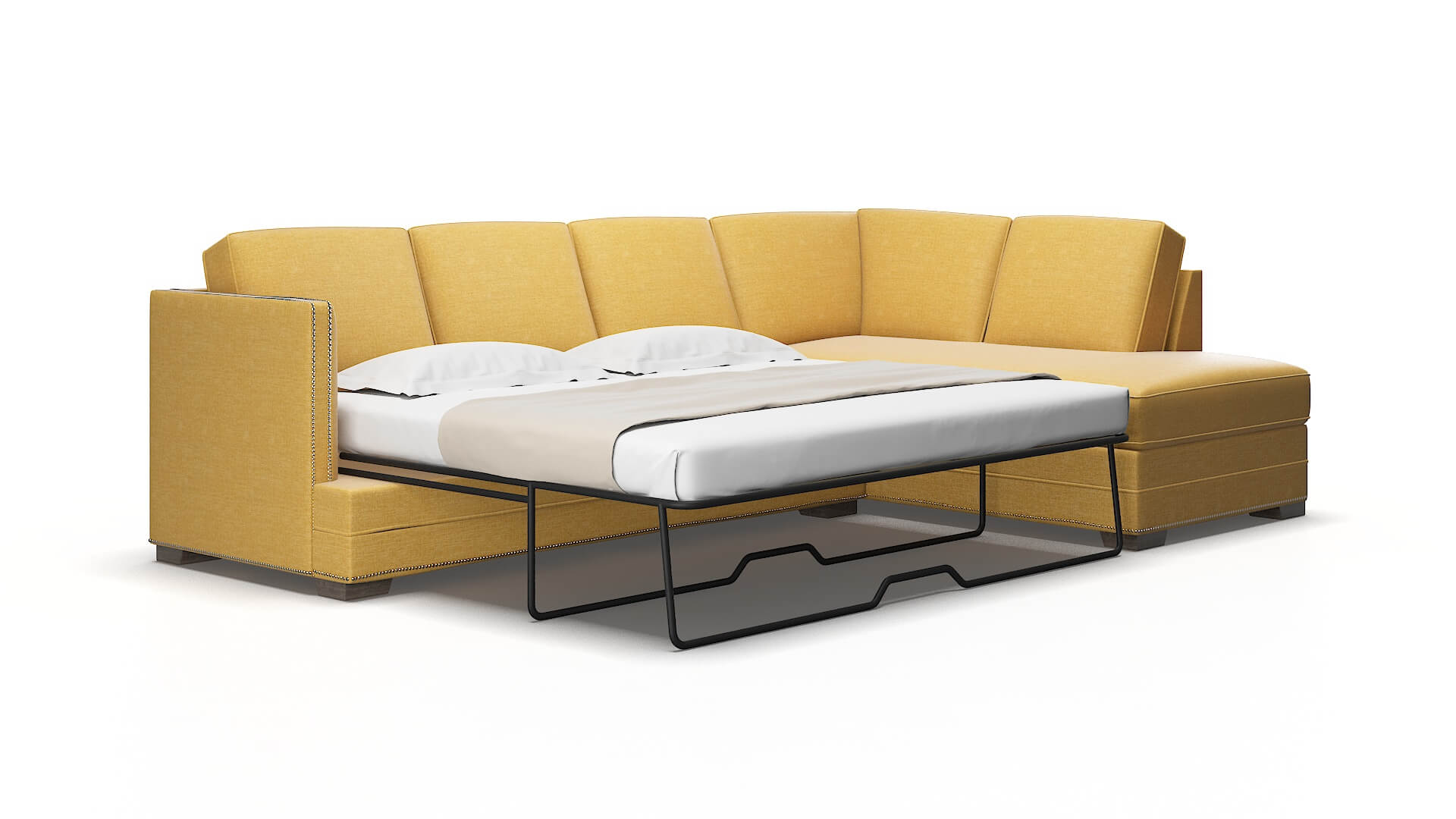 Riga Jade 400 Panel Sleeper Espresso legs 2
