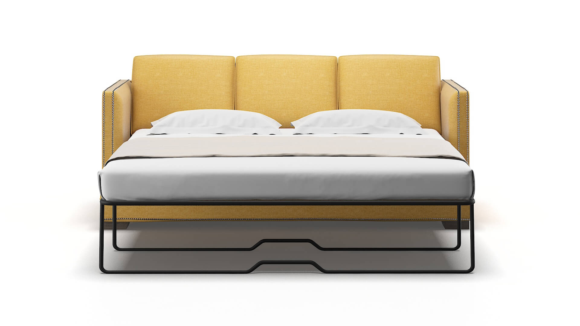 Riga Jade 400 Sofa Sleeper Espresso legs 1