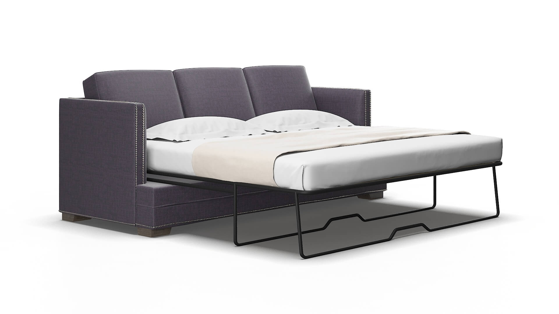 Riga Keylargo Grape Sofa Sleeper Espresso legs 2