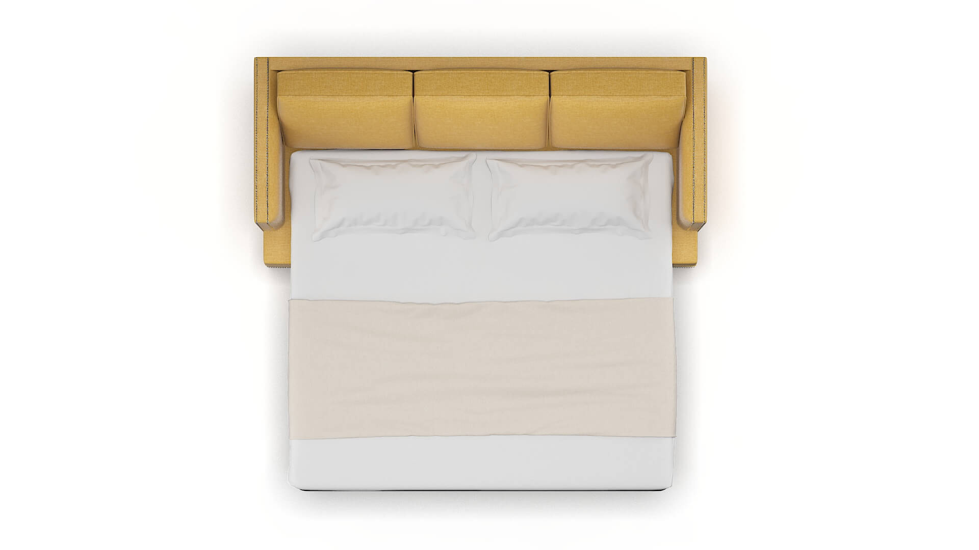 Riga Keylargo Honey Sofa Sleeper Espresso legs 3