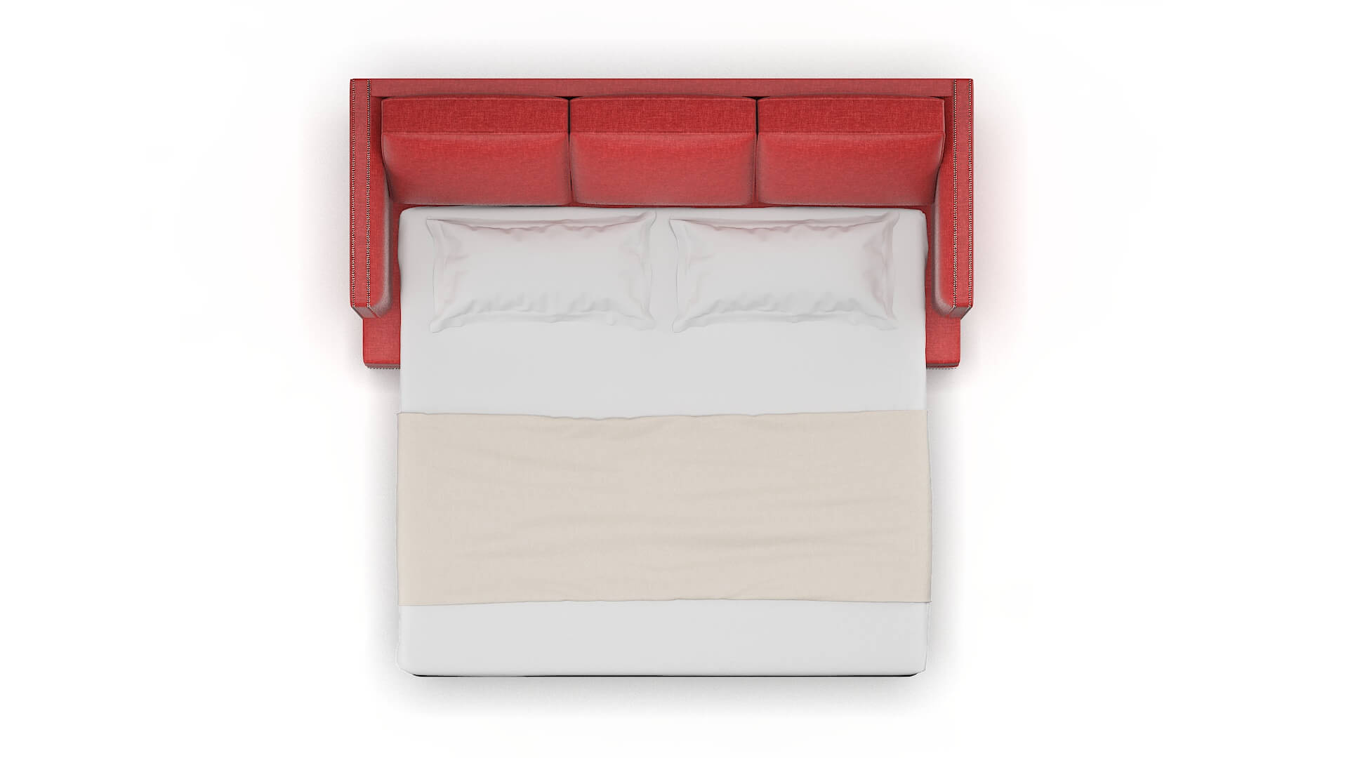 Riga Keylargo Ruby Sofa Sleeper Espresso legs 3