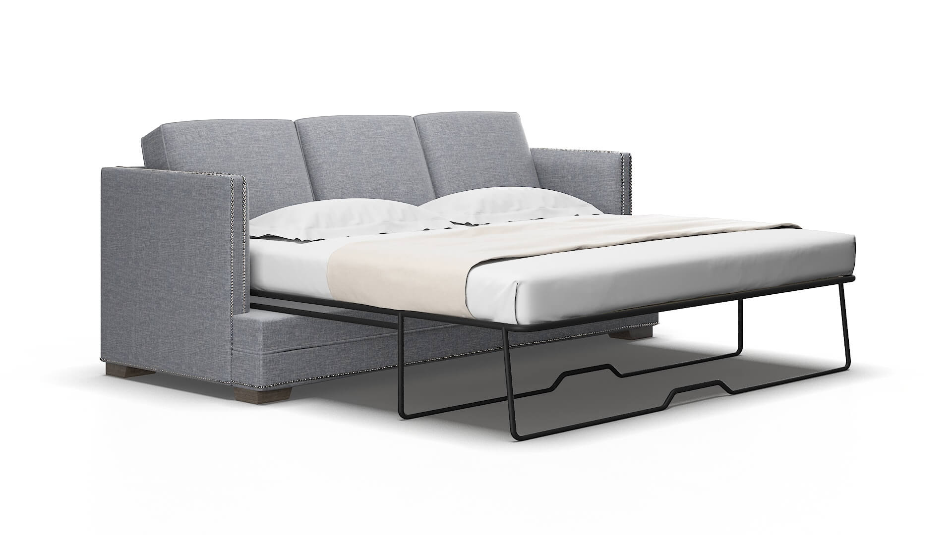 Riga Lana ash Sofa sleeper Espresso Legs  2