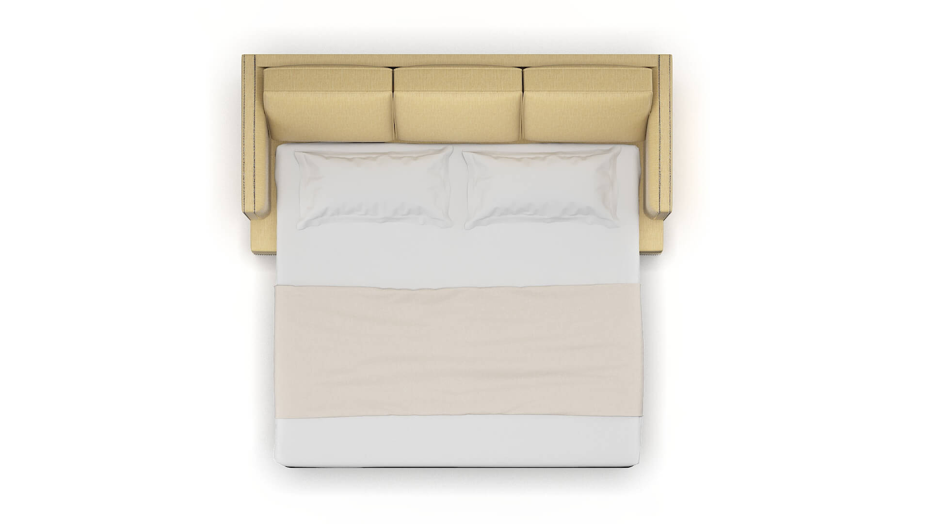 Riga Malibu Maize Sofa Sleeper Espresso legs 3